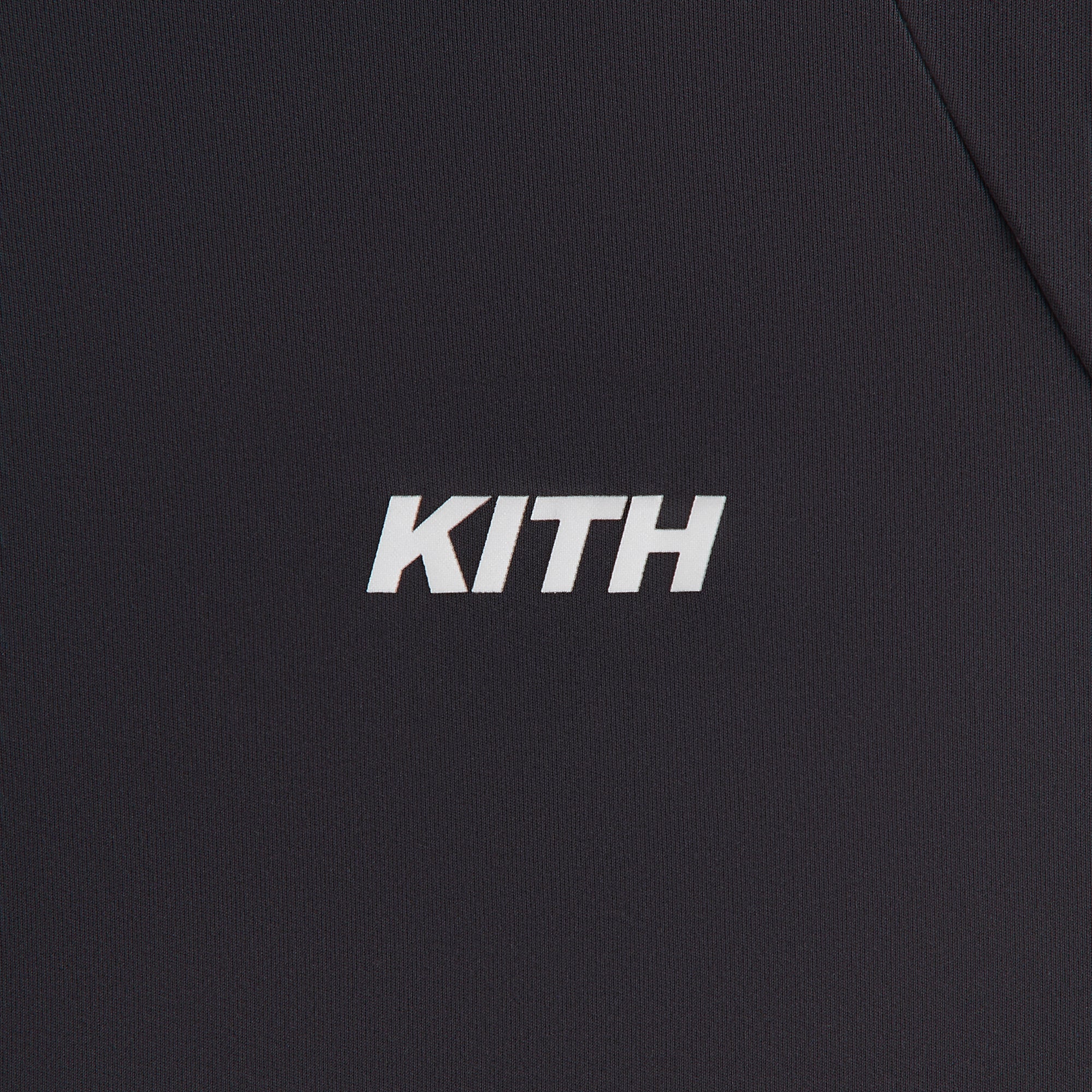 Kith Women Alyza Paneled Zip Hoodie - Black – Kith UK