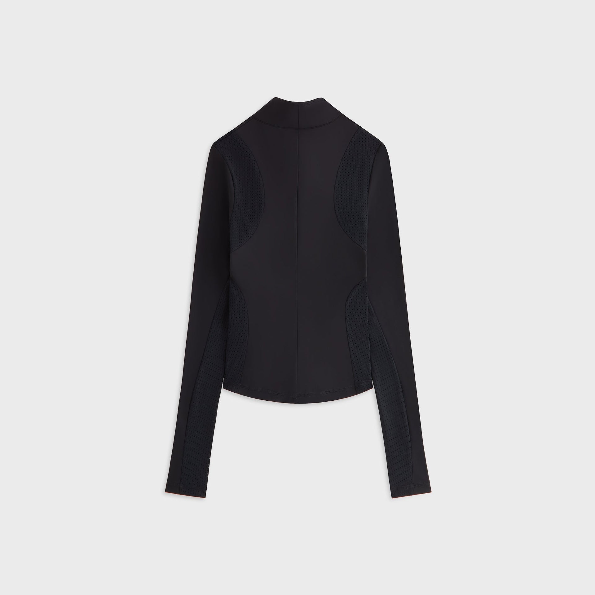 Kith Women Alida II Paneled Zip Top - Black