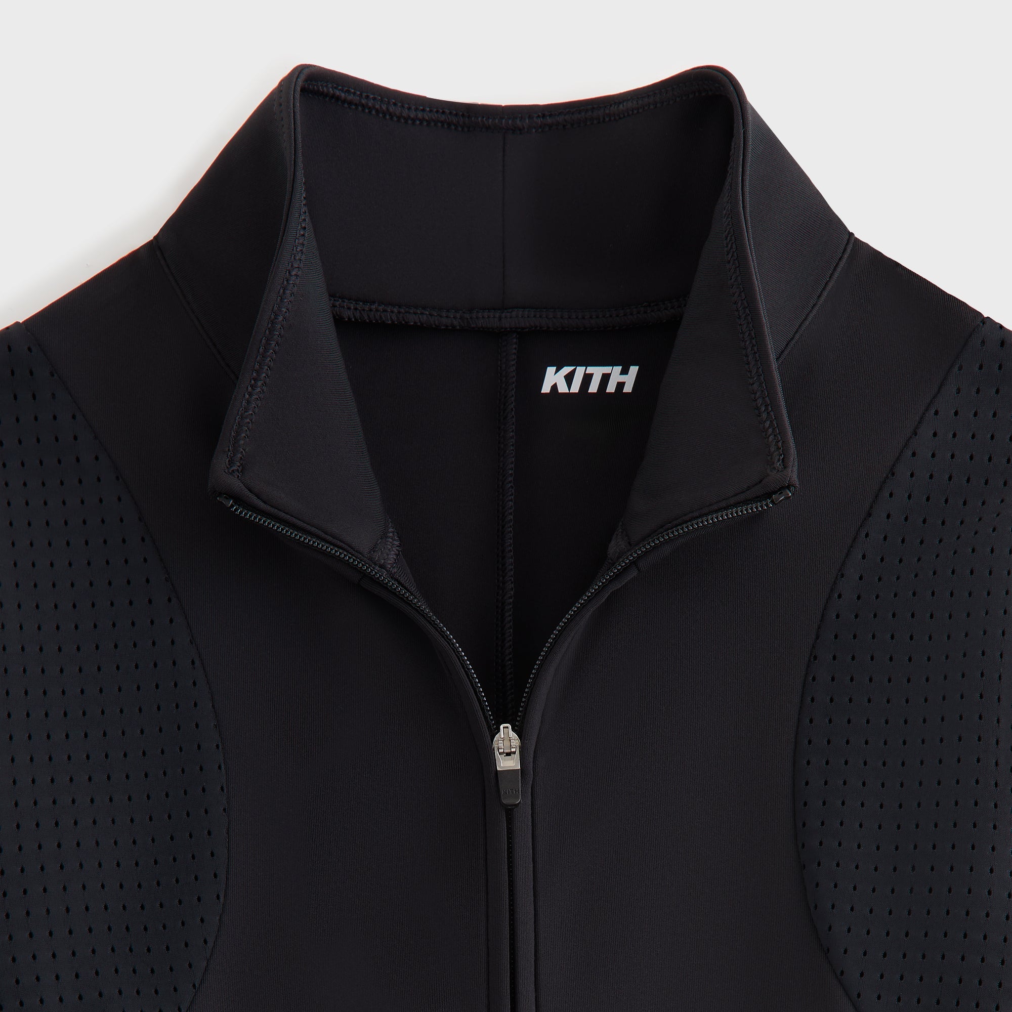 Kith Women Alida II Paneled Zip Top - Black – Kith UK