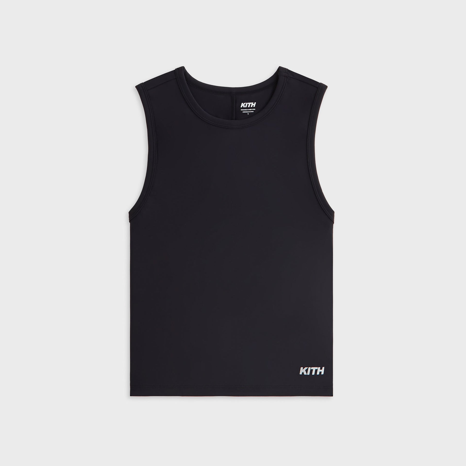 Kith Women Ayven Active Muscle Tank - Black