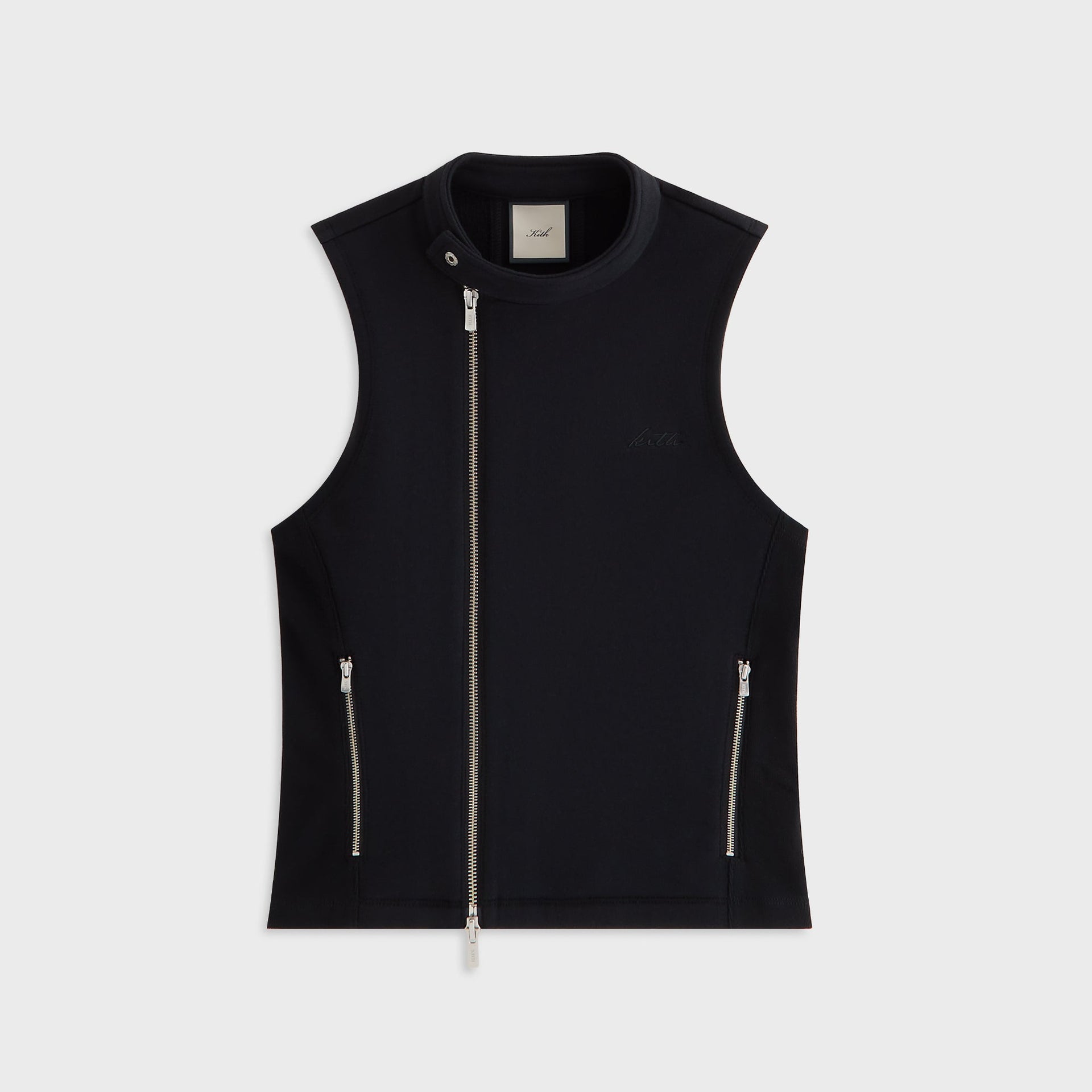 Kith Women Wrena Fleece Shell Tank - Black