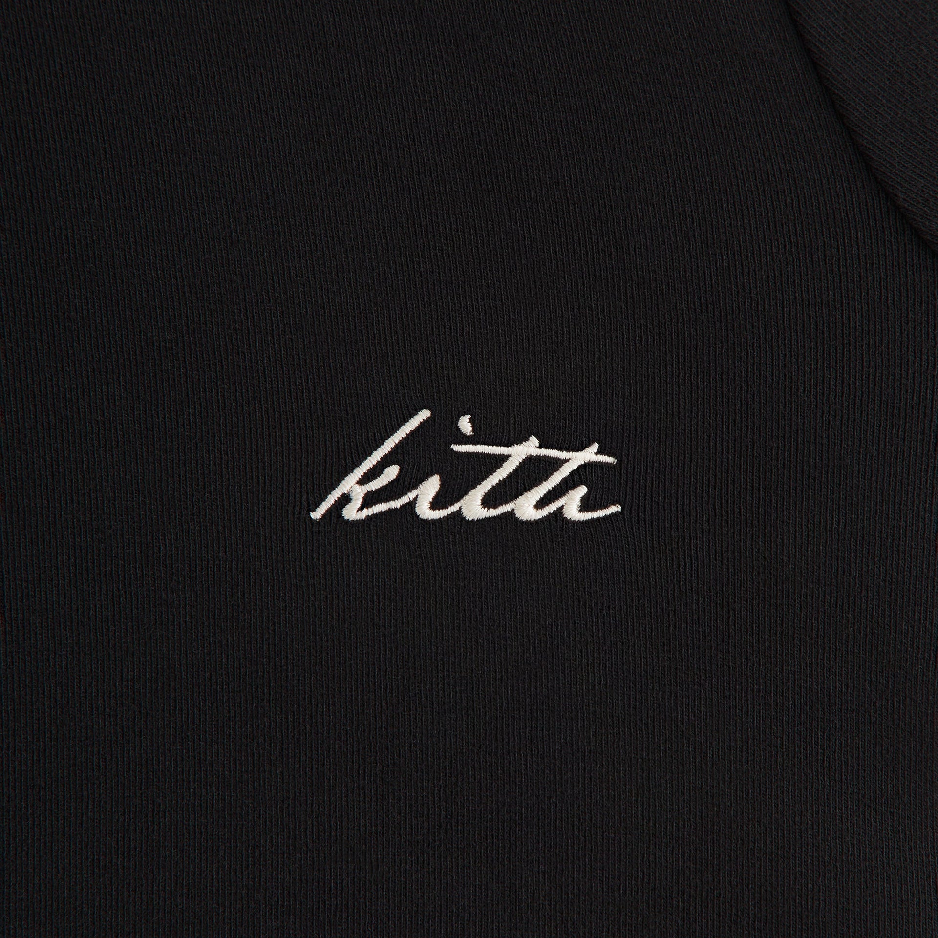 Lisa for Kith Women Sofi Ruched Hoodie - Black
