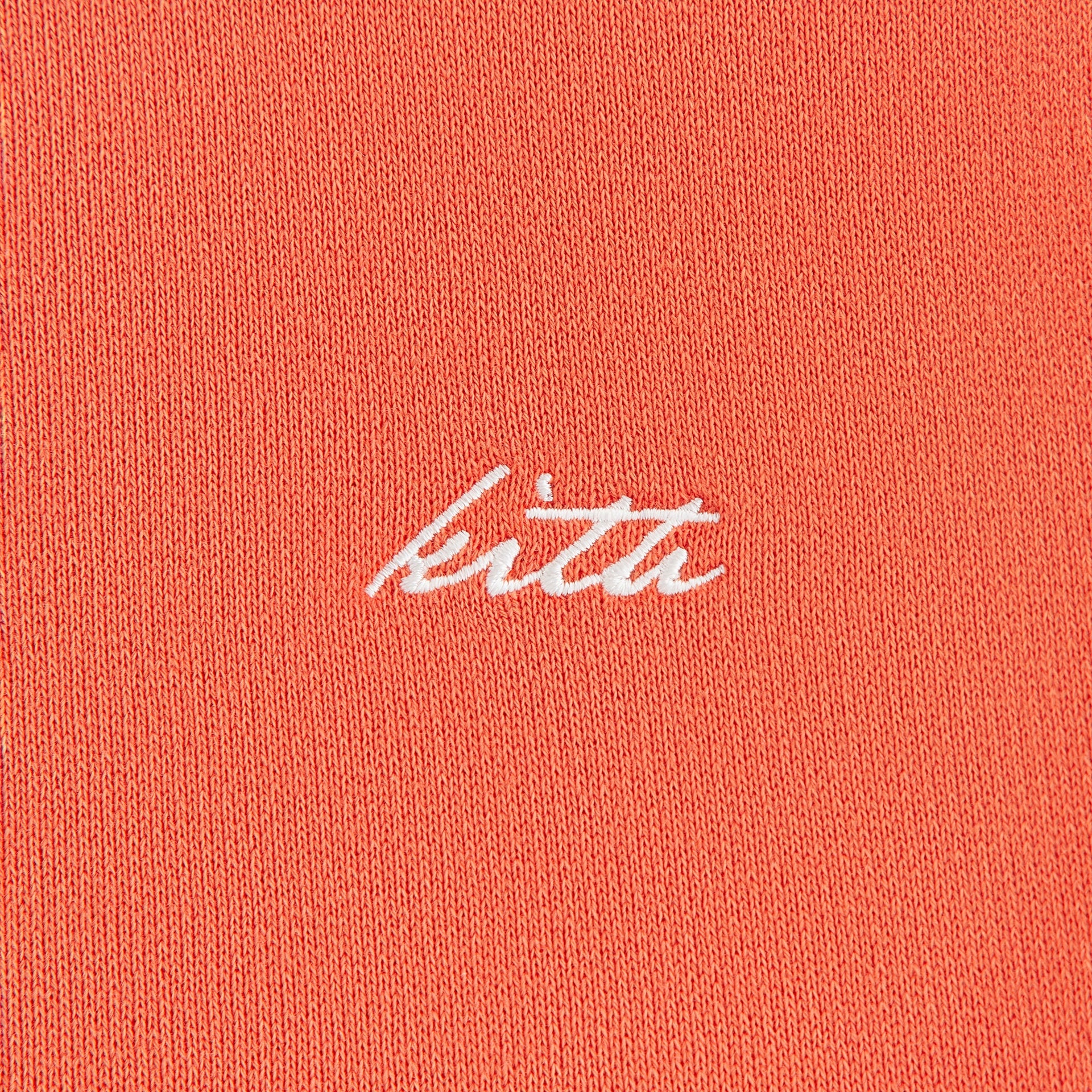 Kith Women Hendler Cropped Hoodie - Wildfire
