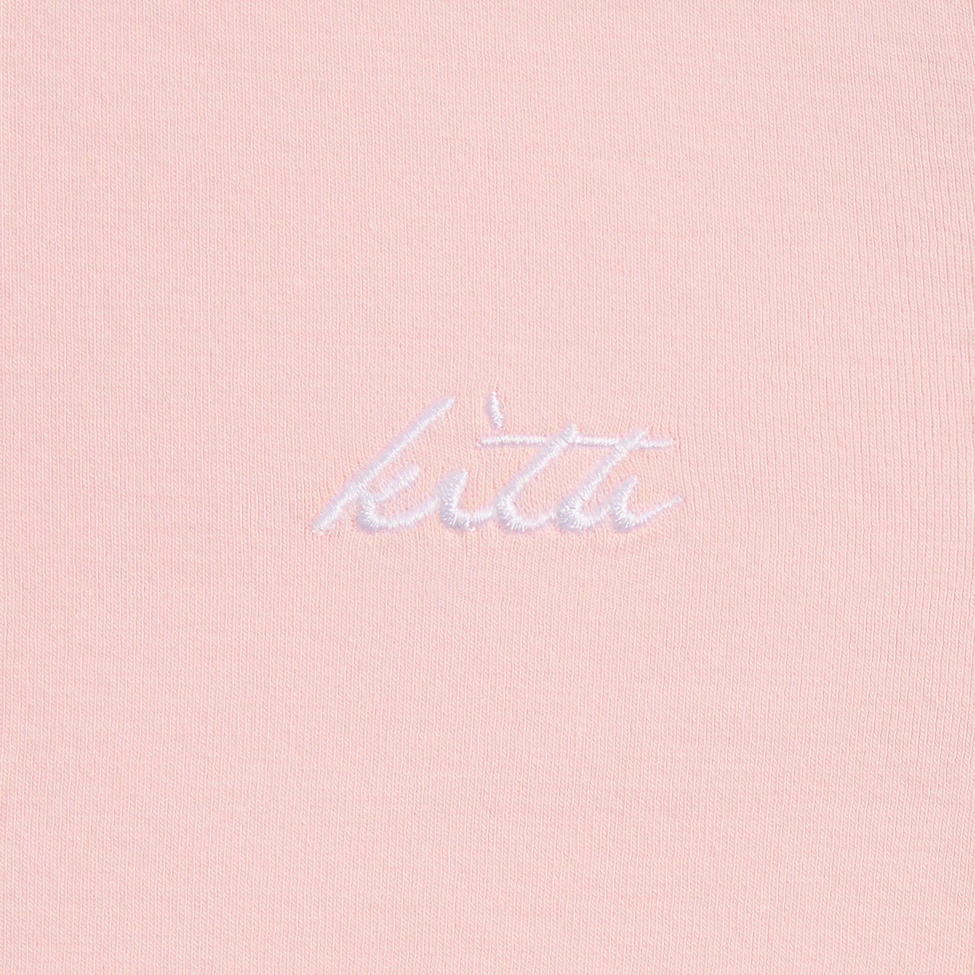 Kith Women Mulberry IV Pima Tee - Hollyhock