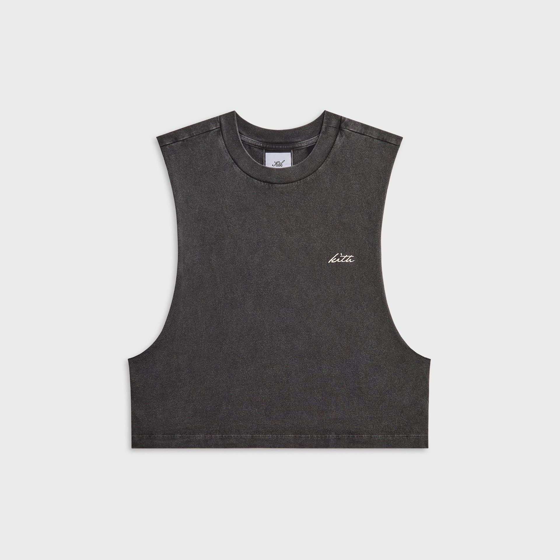 Kith Women Sarah Vintage Muscle Tank - Black