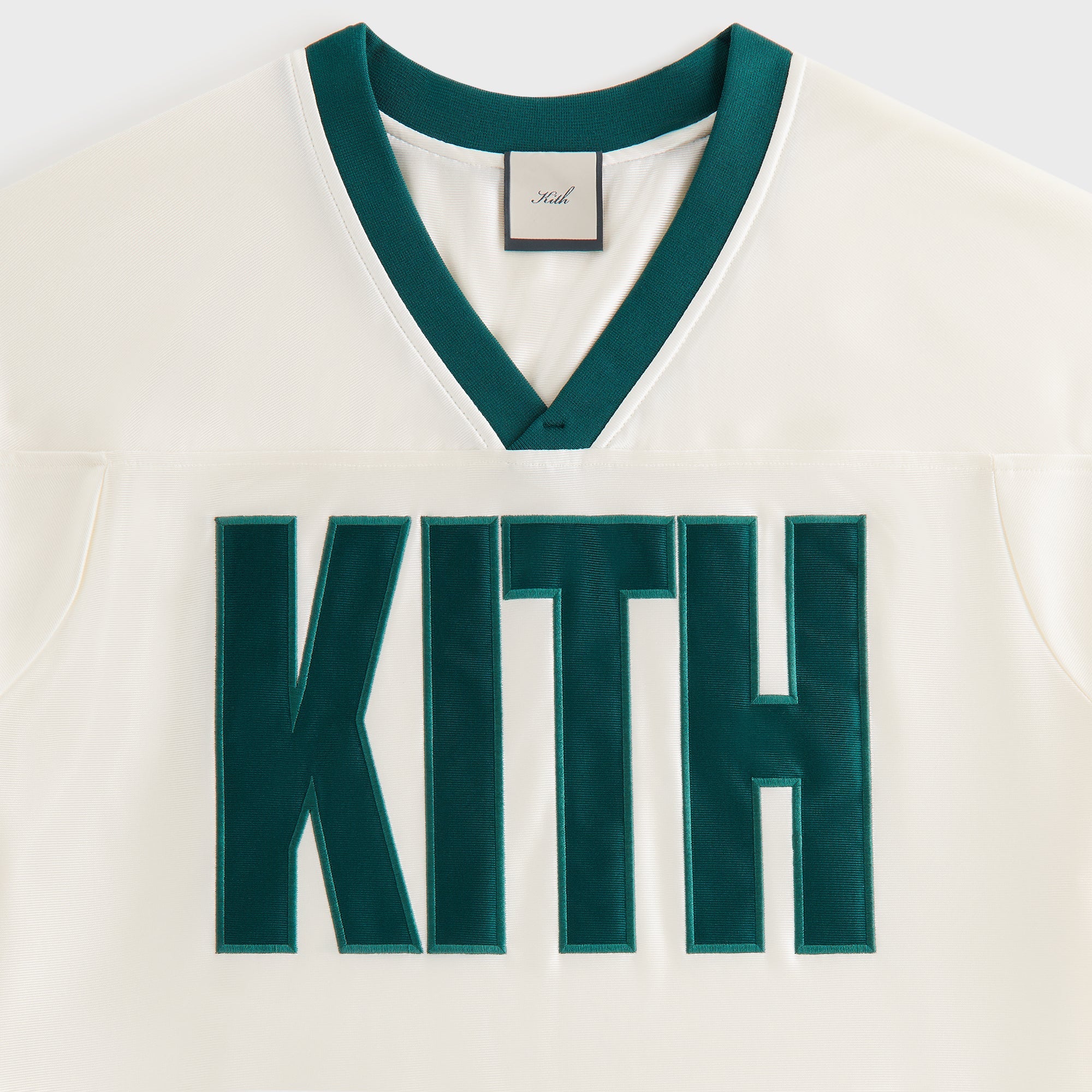 Kith Women Koda Football Jersey - Sandrift – Kith UK