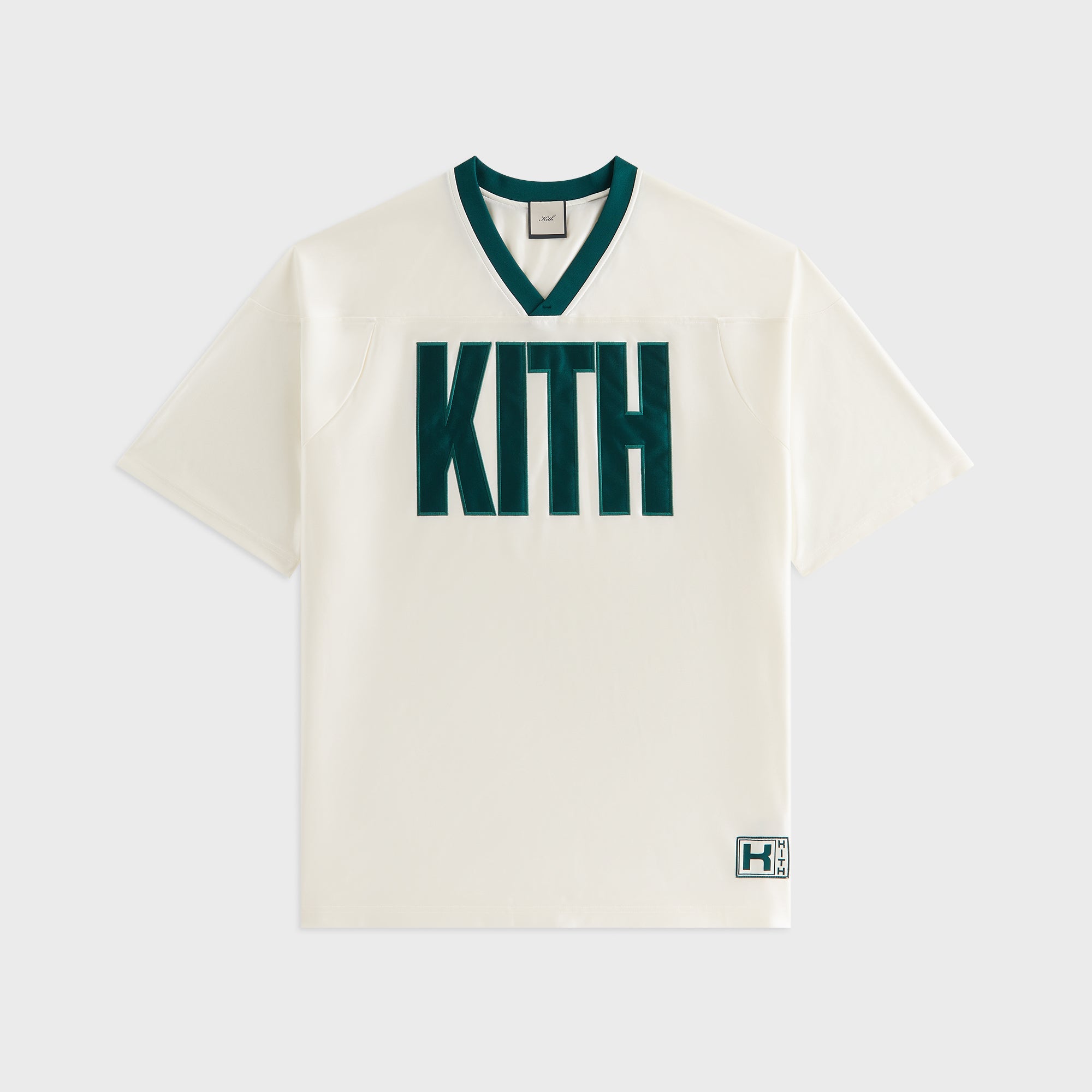 Kith Women Koda Football Jersey - Sandrift – Kith UK