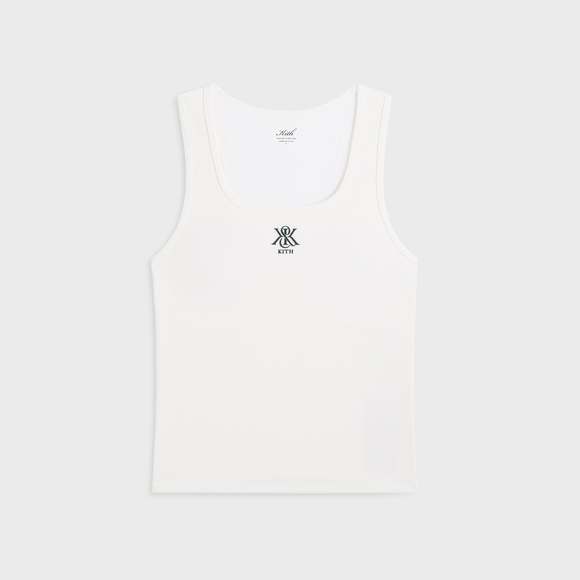 Kith Women Active Peyton II Tank - White – Kith UK