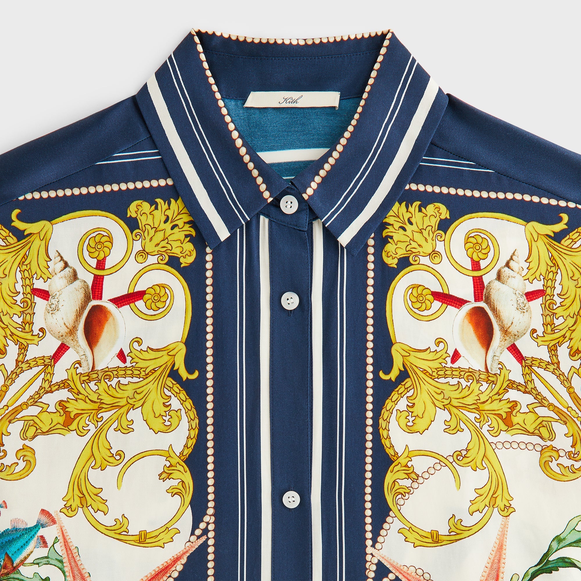 Kith Women Mari Atlantis Shirt - Nocturnal – Kith UK