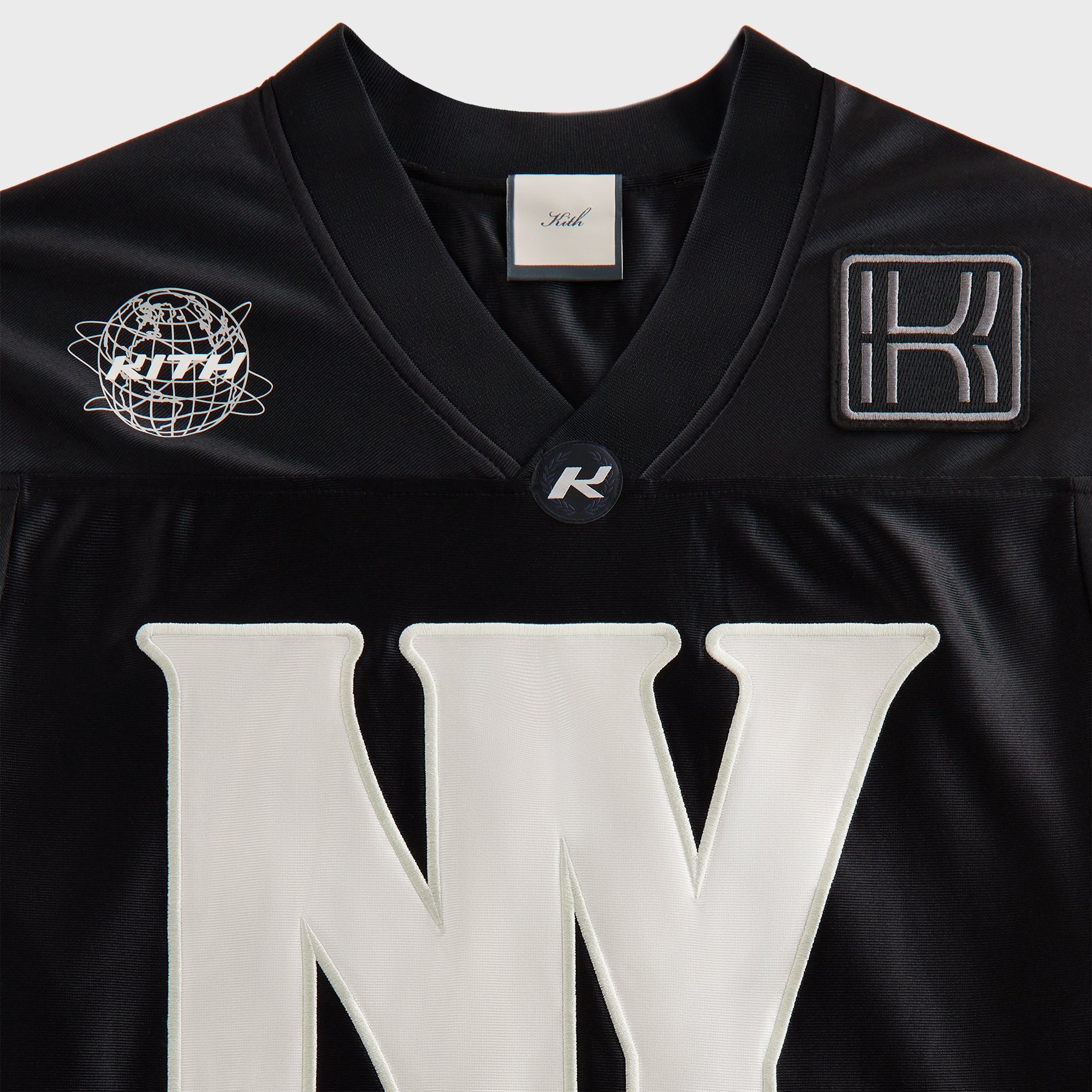 Kith Women Koda Football Jersey - Black – Kith UK