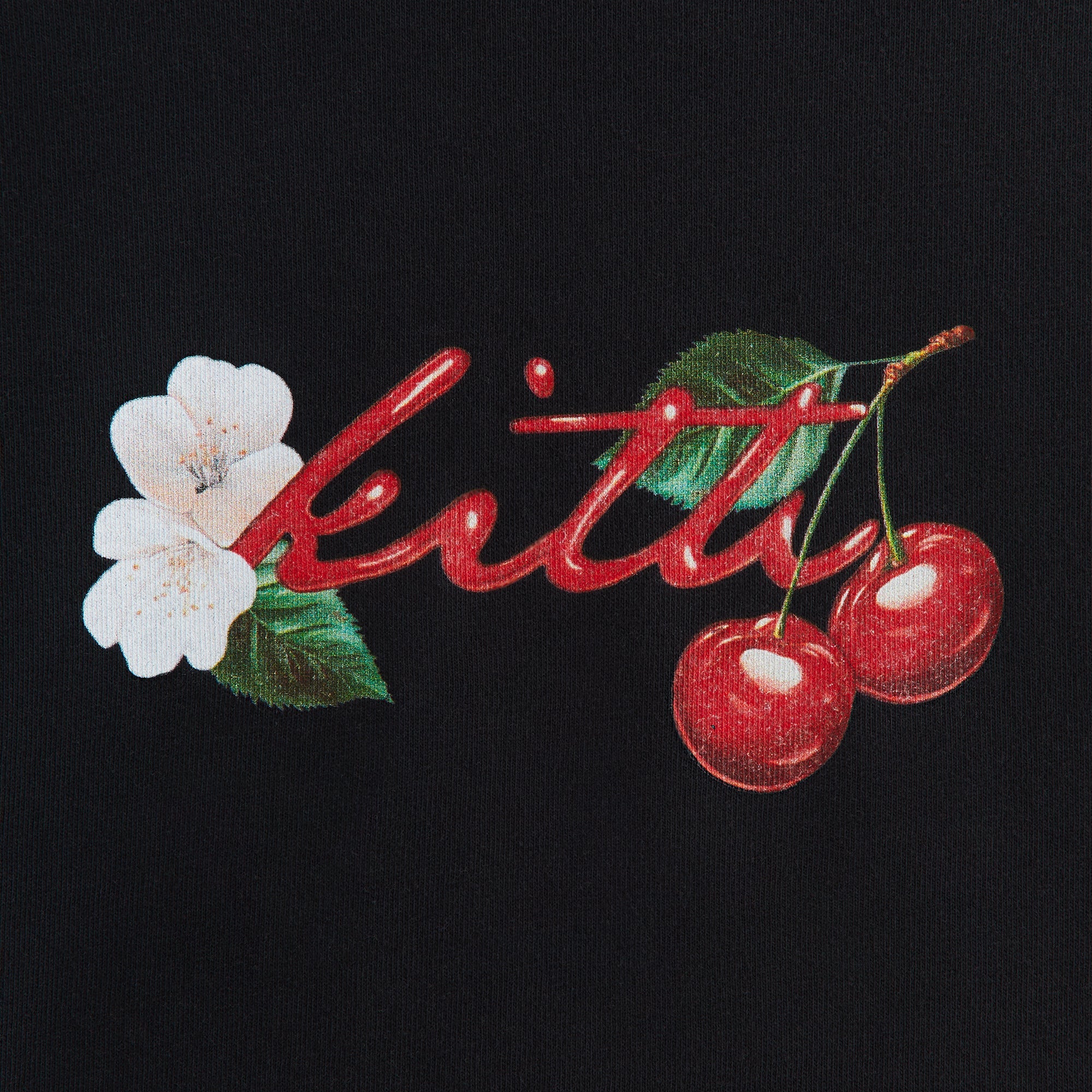 Kith Women Mulberry Vintage Cherry Tee - Black – Kith UK