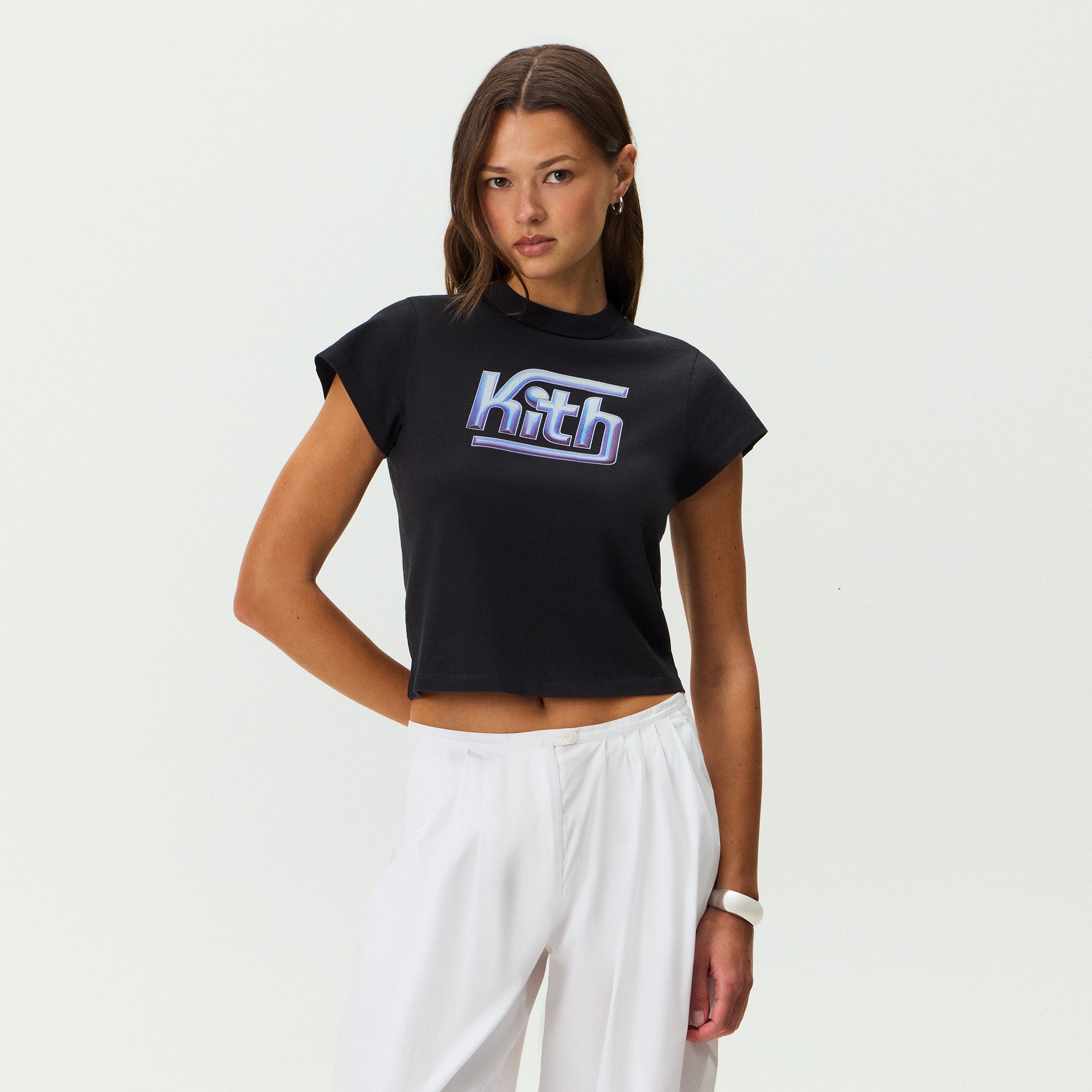 トップス Kith Women Mulberry Tee purple Mulberry Tee | KITH UK – Kith UK