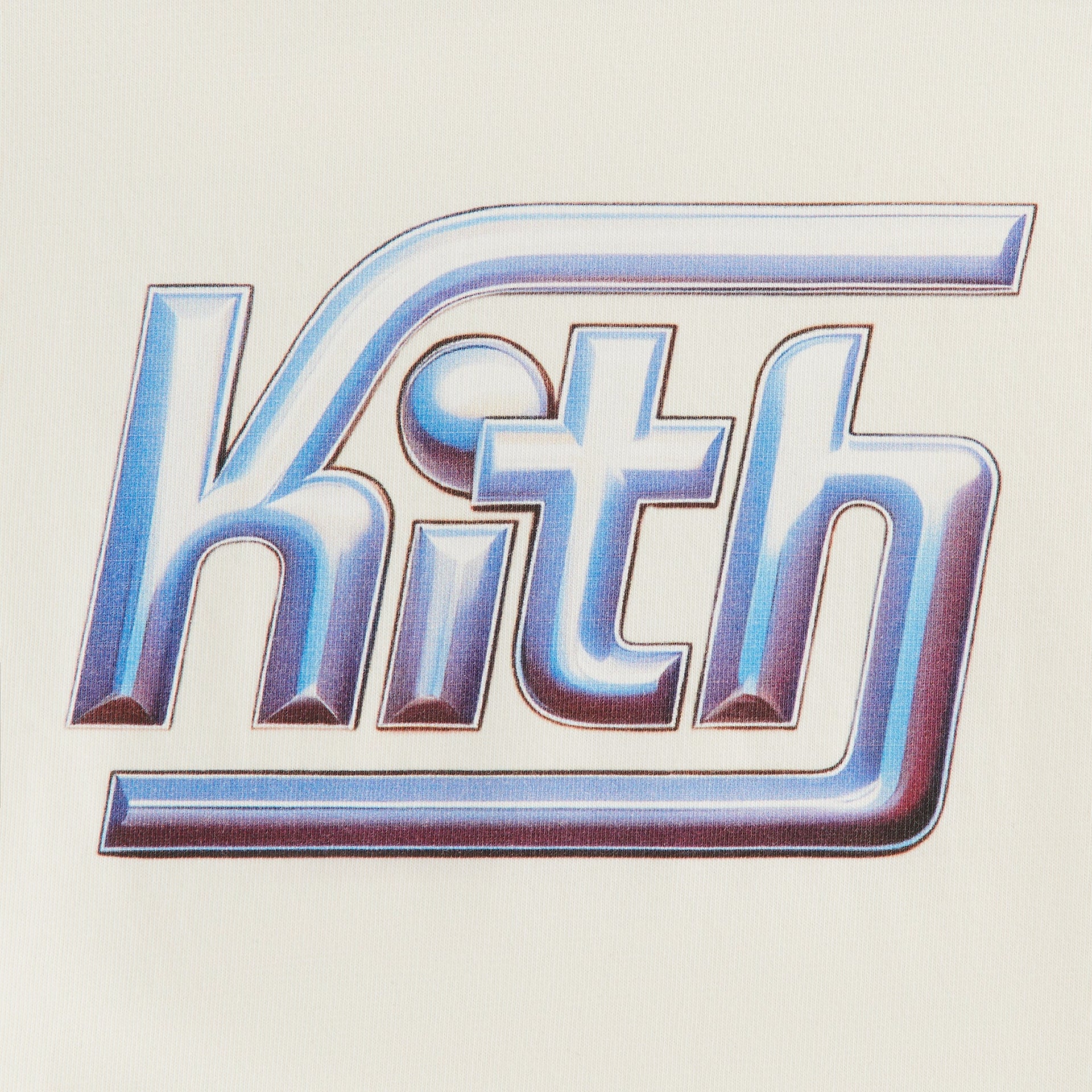 Kith Women Mulberry Vintage Platinize Tee - Silk