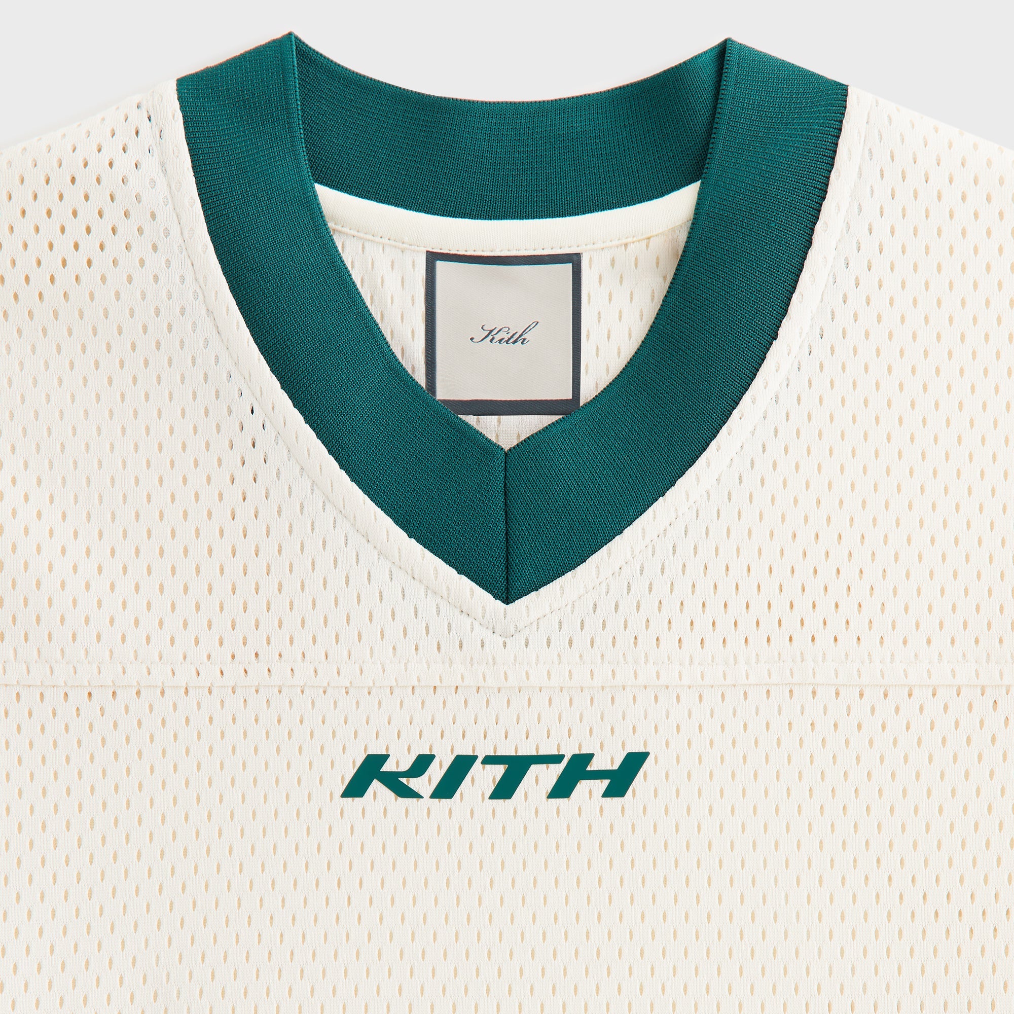 Kith Women Nicci Mesh Jersey - Sandrift – Kith UK