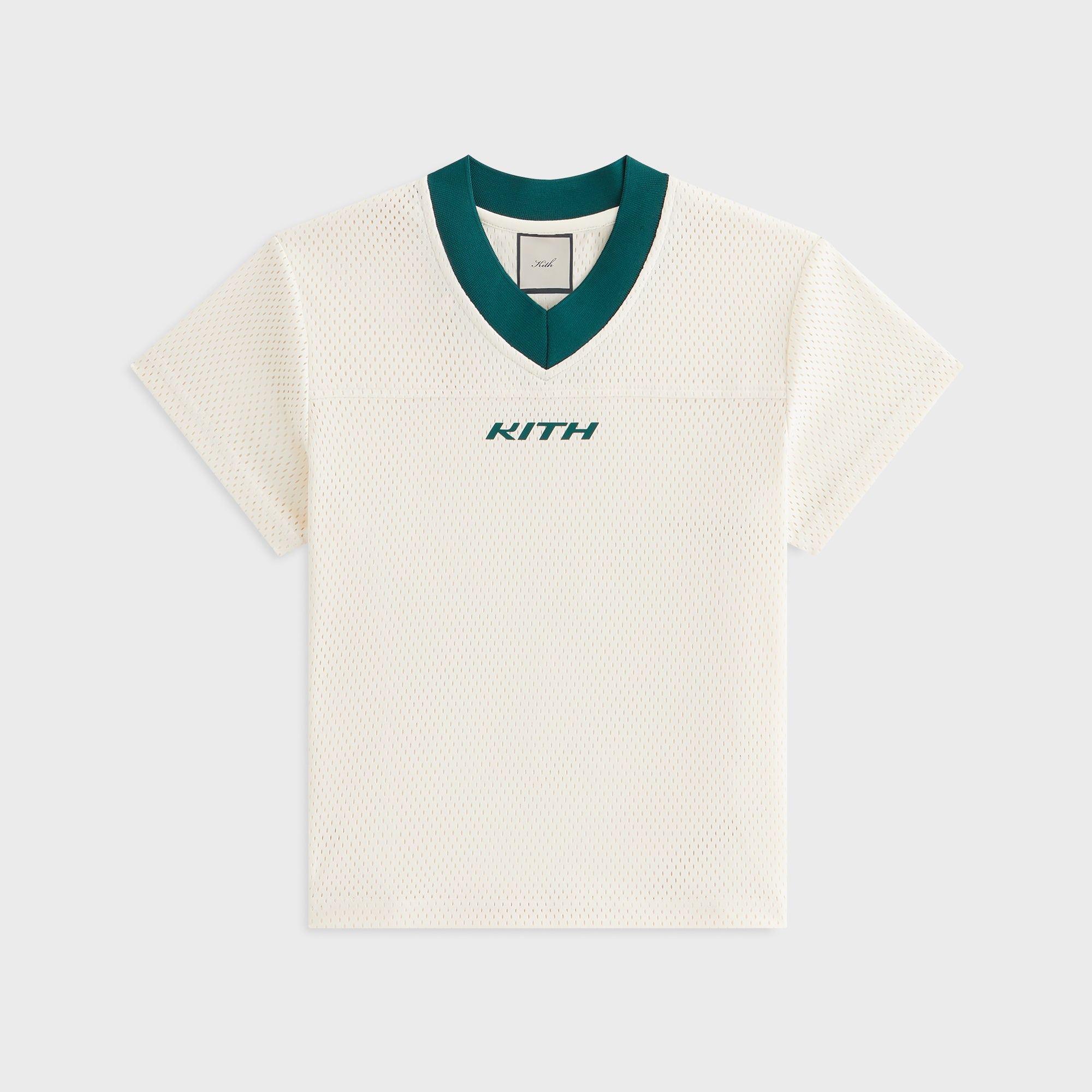 トップス kith MESH JERSEY Kith Women Nicci Mesh Jersey - Sandrift – Kith UK