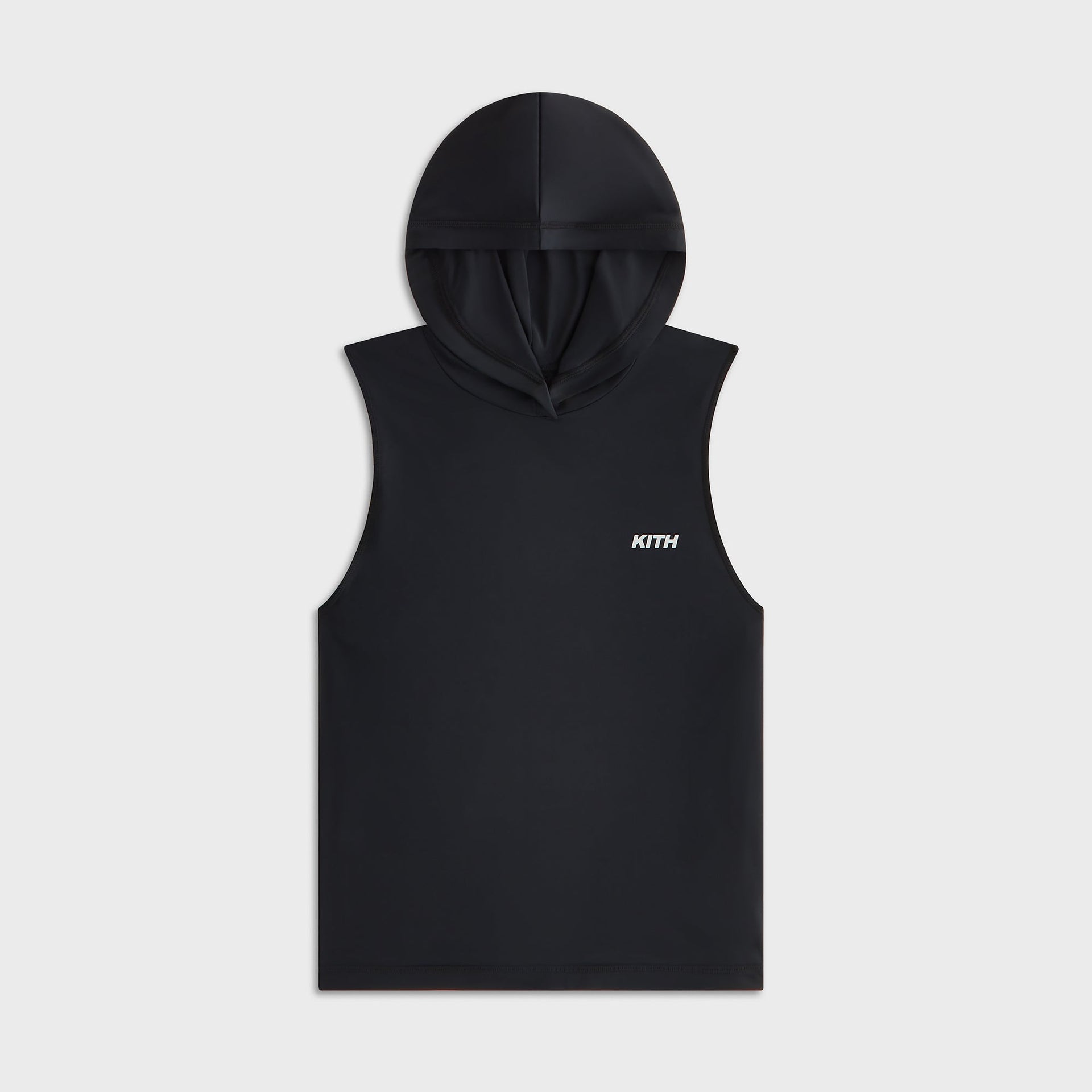 Kith Women Haru Hooded Muscle Tank - Black - PH