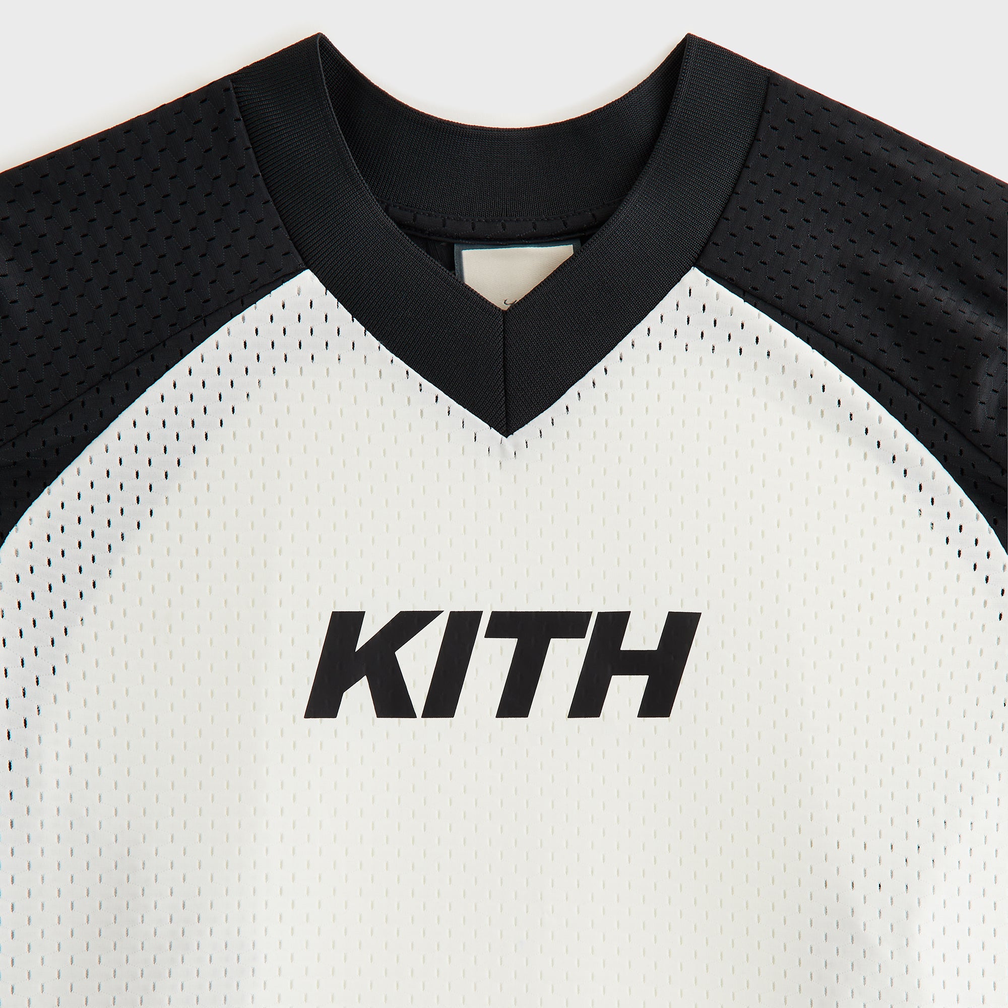 Kith Women Ridley II Mesh Short Sleeve Tee - White – Kith UK