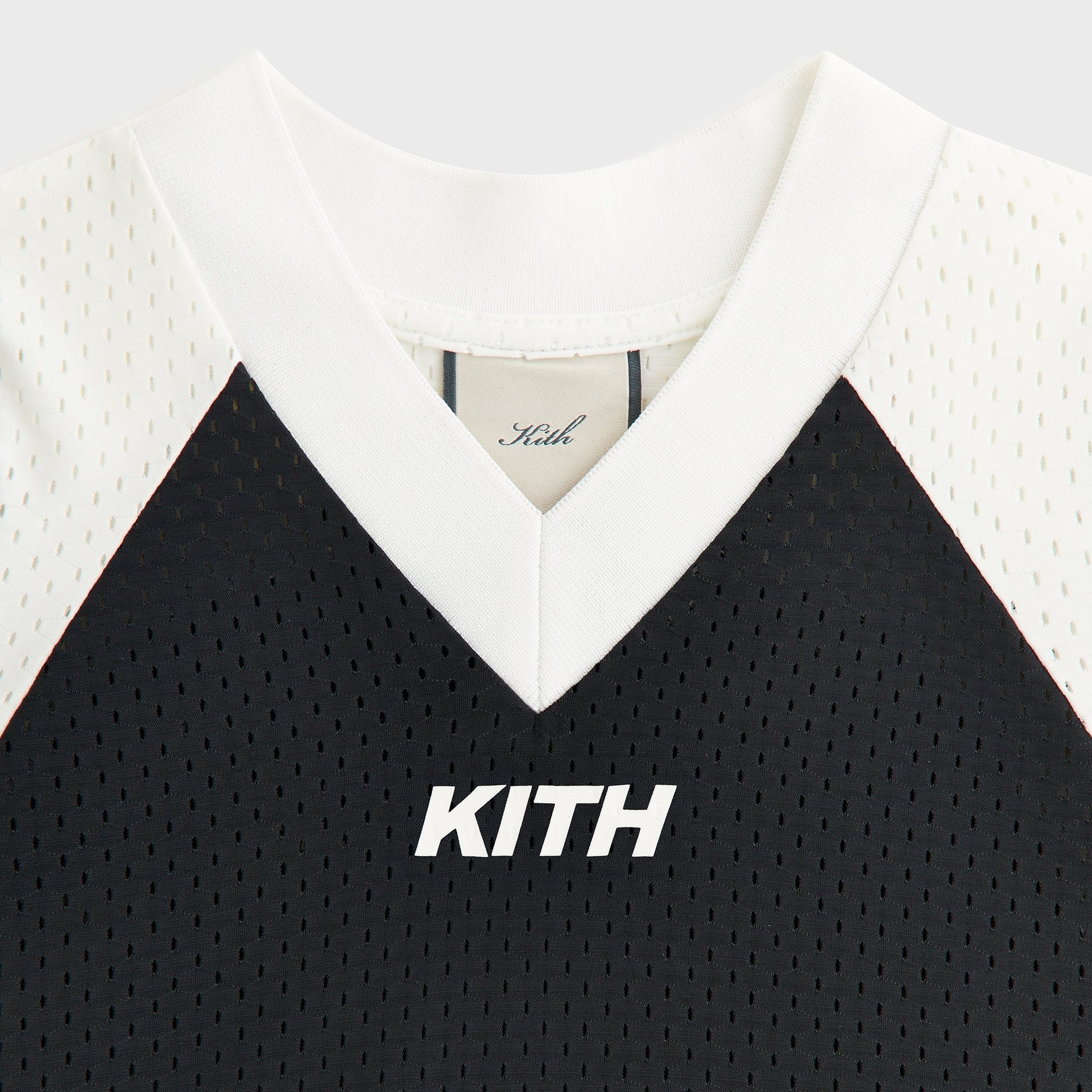 Kith Women Nicci II Paneled Mesh Tee - Black - PH