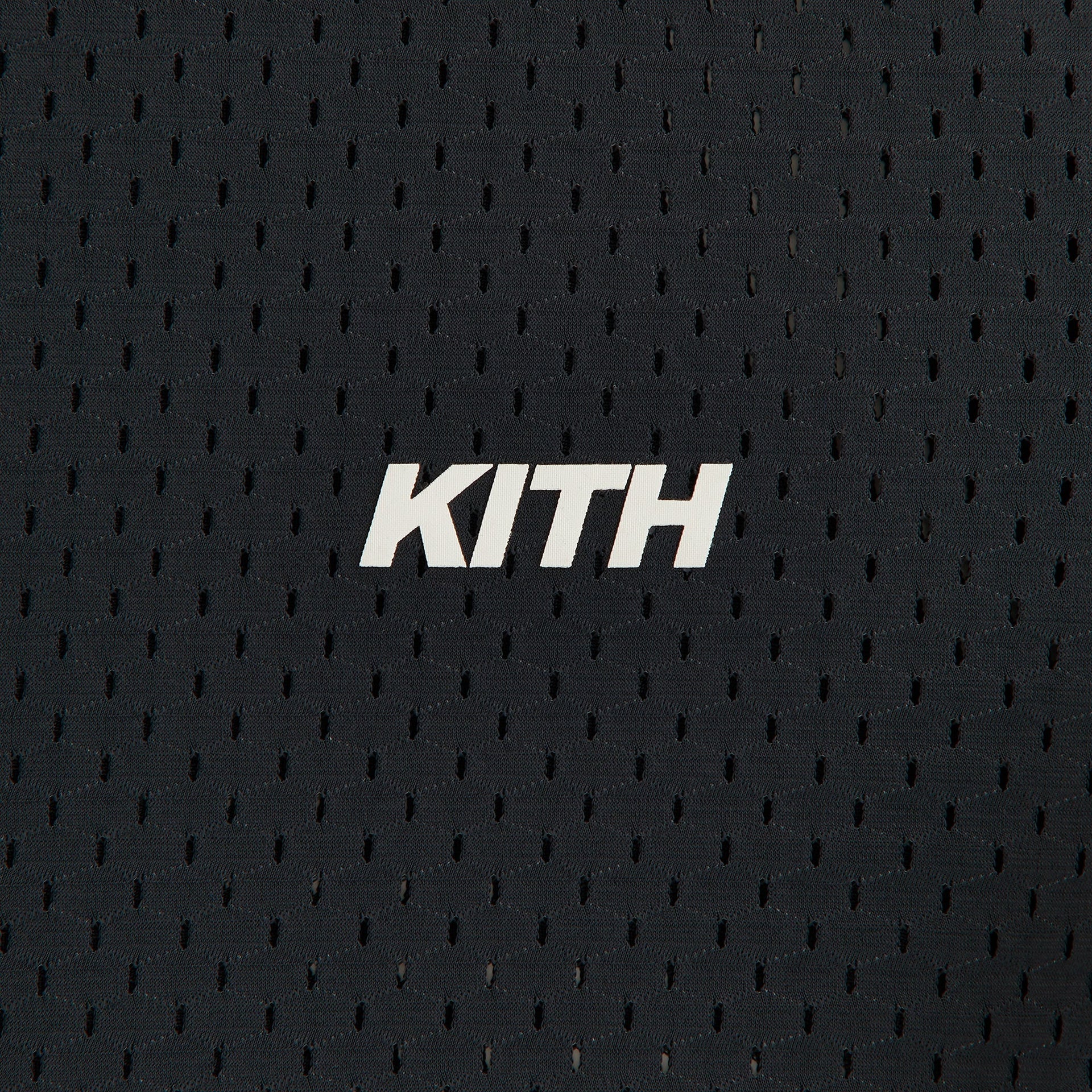 Kith Women Mulberry II Mesh Tee - Black - PH