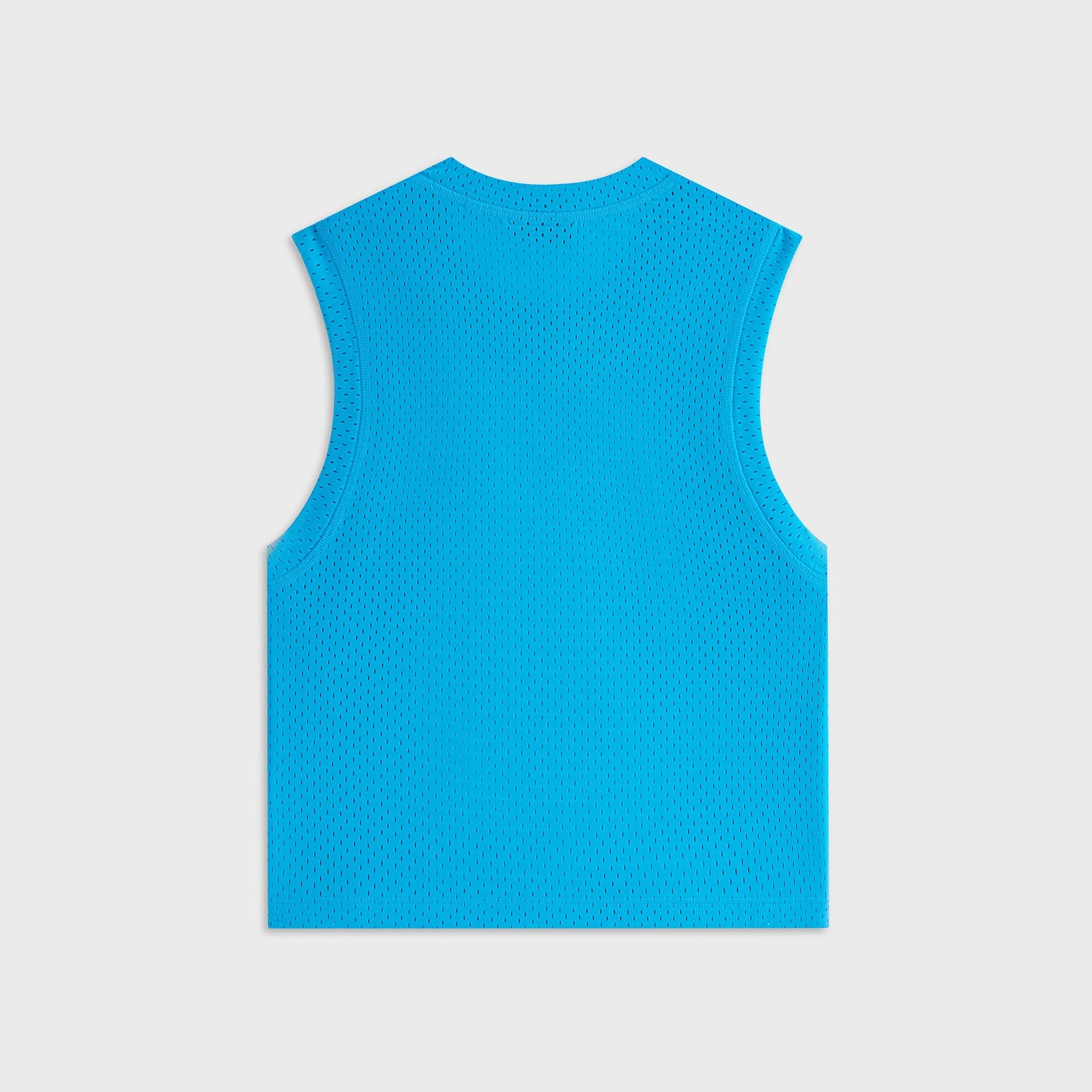 Kith Women Mera Mesh Muscle Tank - Meridian Blue - PH