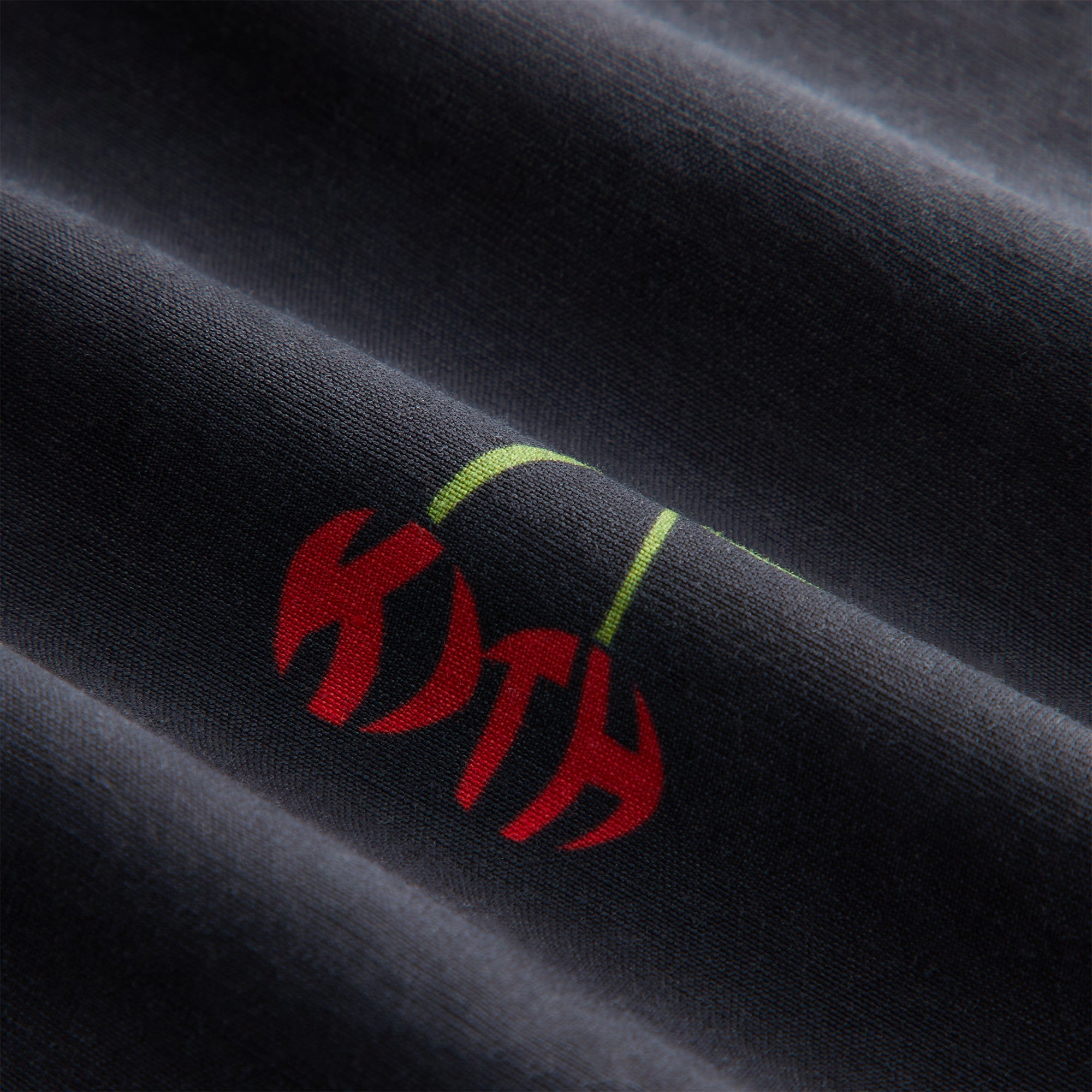Kith Women Caela Cherry Zip Shirt - Black – Kith UK