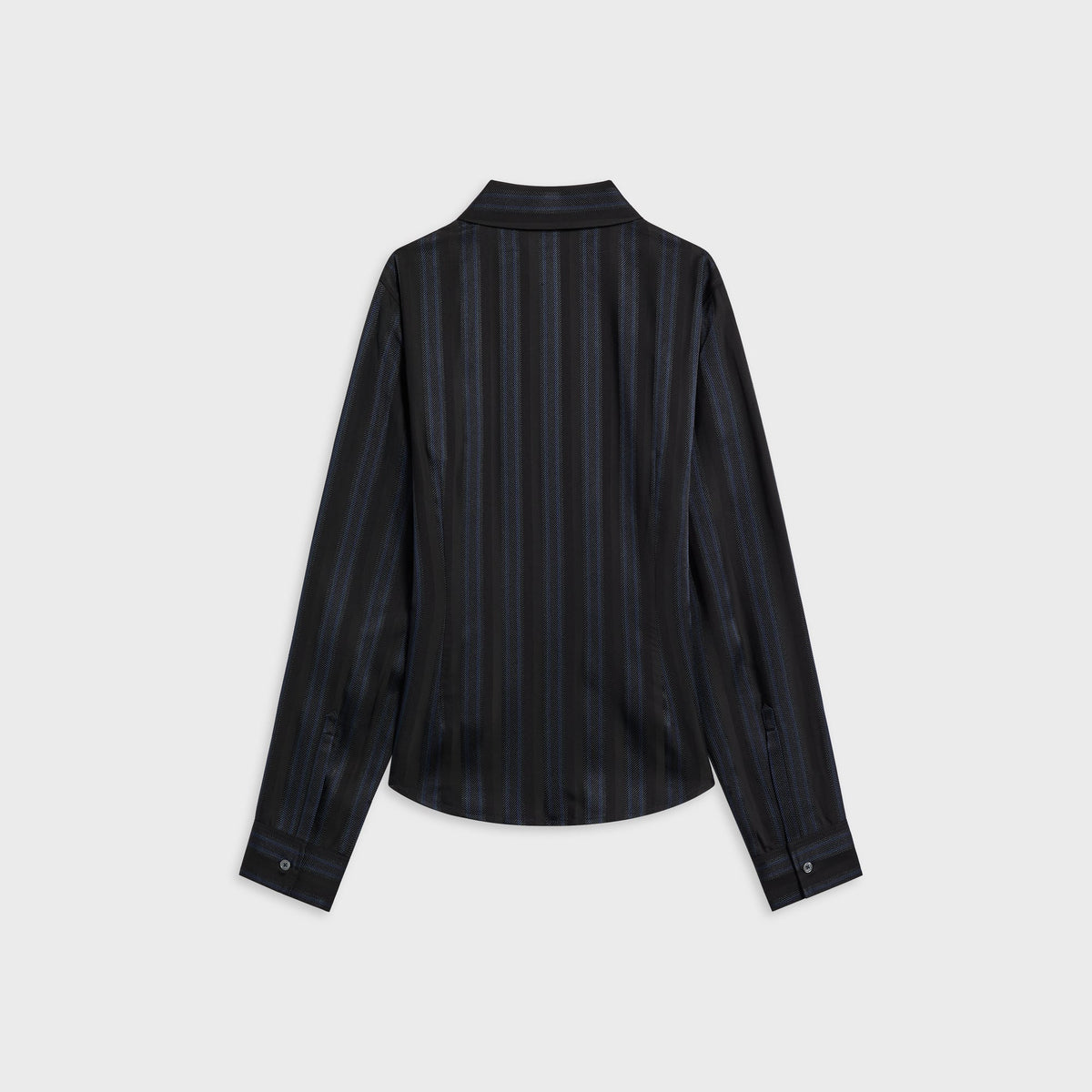 Kith Women Sidney Stripe Asymmetrical Shirt - Placid - PH