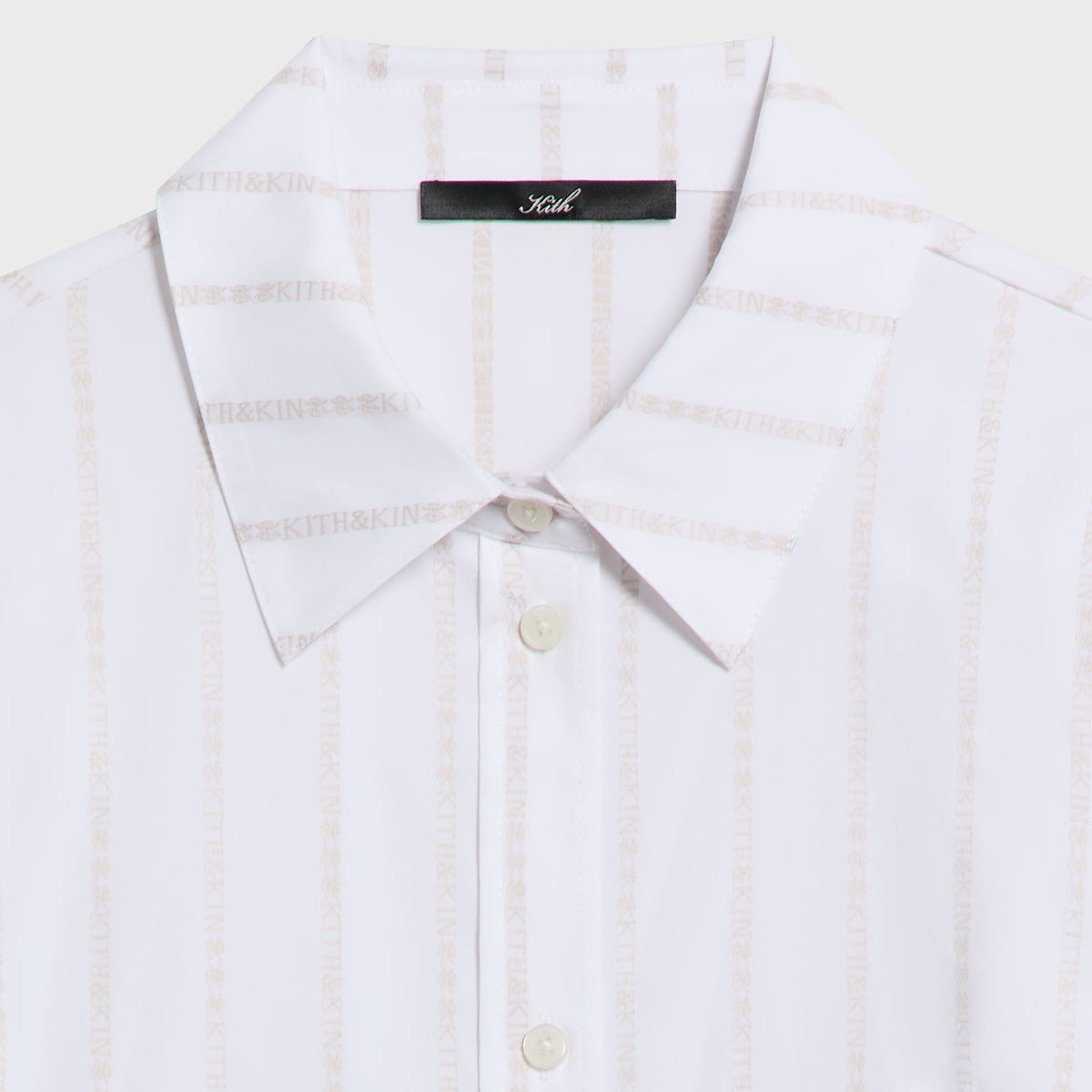 Kith Women Seiko Striped Shirt - White