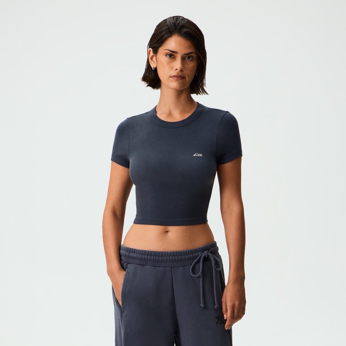 Kith Women Mulberry II Pima Tee - Placid - PH