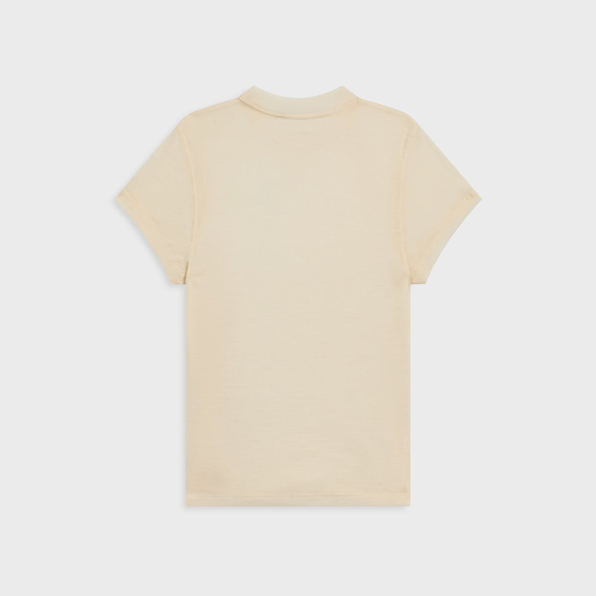 Kith Women Mulberry IV Wool Jersey Tee - Sandrift