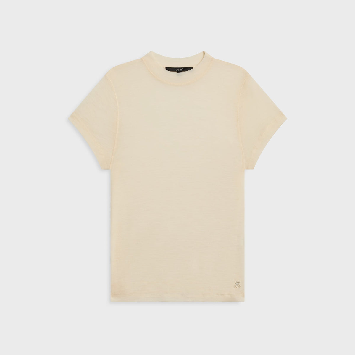 Kith Women Mulberry IV Wool Jersey Tee - Sandrift - PH