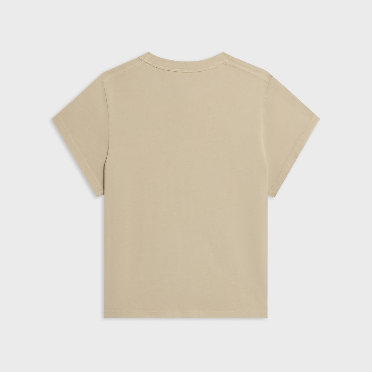 Kith Women Mulberry Vintage Sueded Tee - Oxide