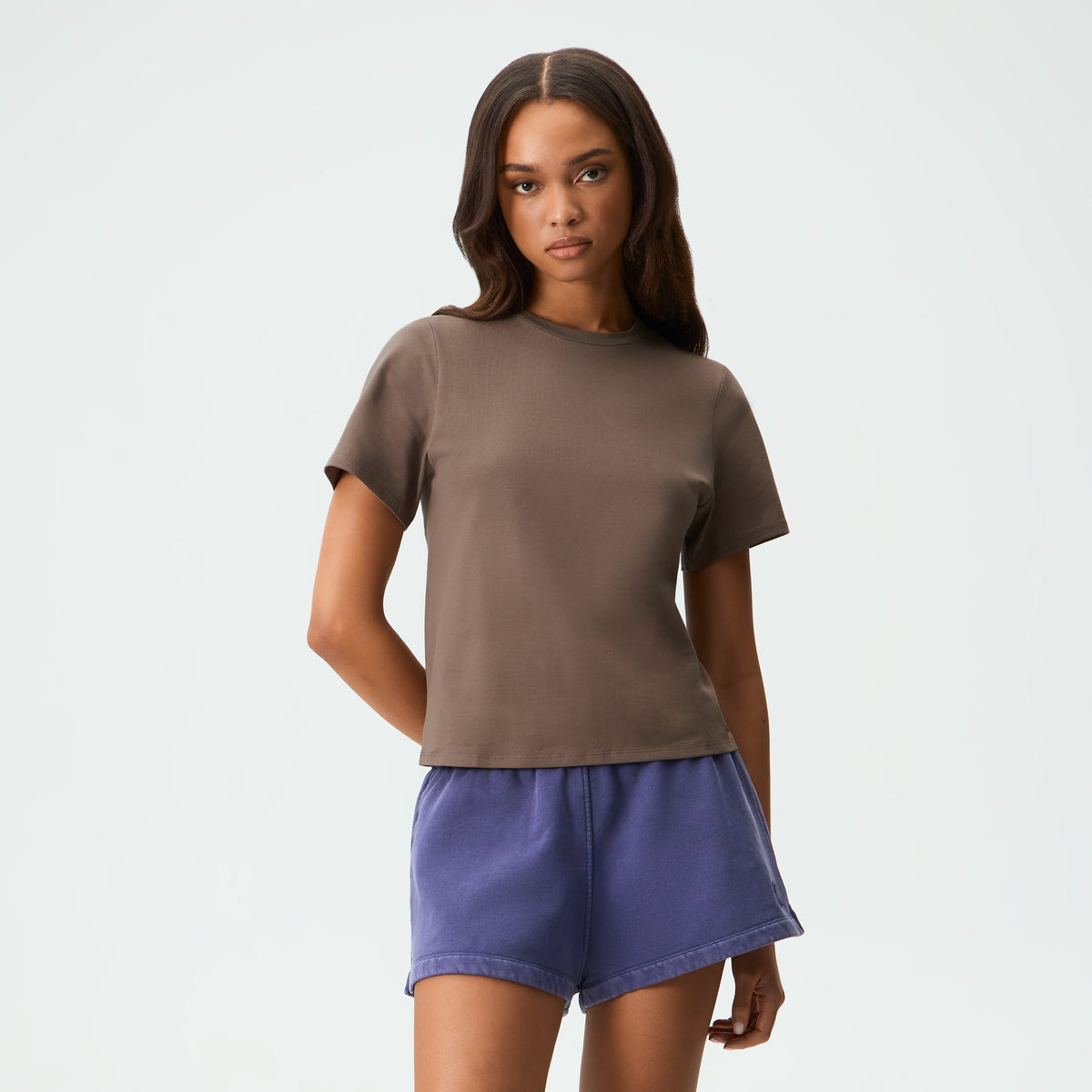 Kith Women Maggie Slim Tee - Permanent
