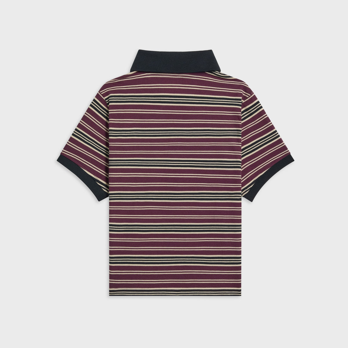 Kith Women Breda Striped Polo - Black - PH