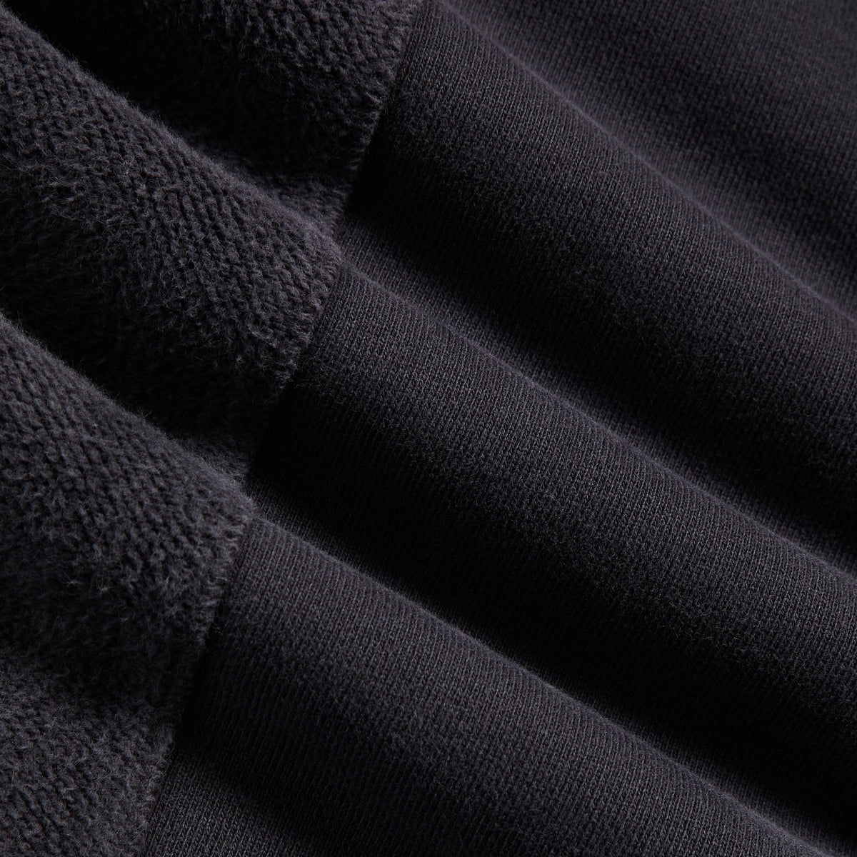 Kith Women Peige Paneled Oversized Zip Jacket - Black