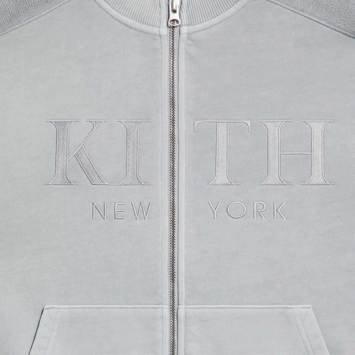 Kith Women Peige Paneled Oversized Zip Jacket - Atom
