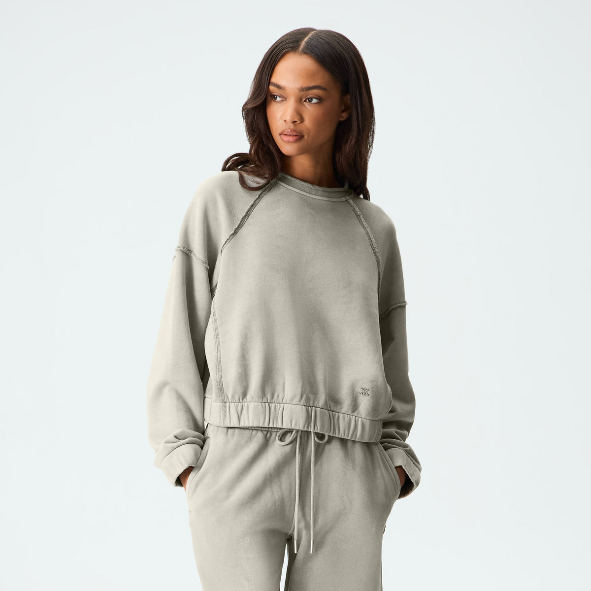 Kith Women Roset Crewneck - Astronaut - PH