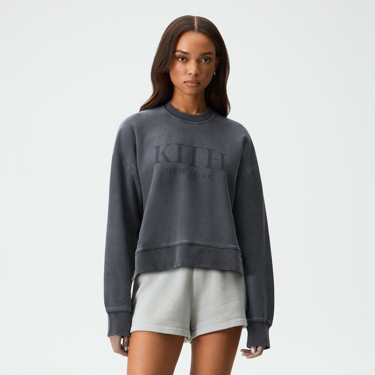 Kith Women Wilden Long Sleeve - Void - PH