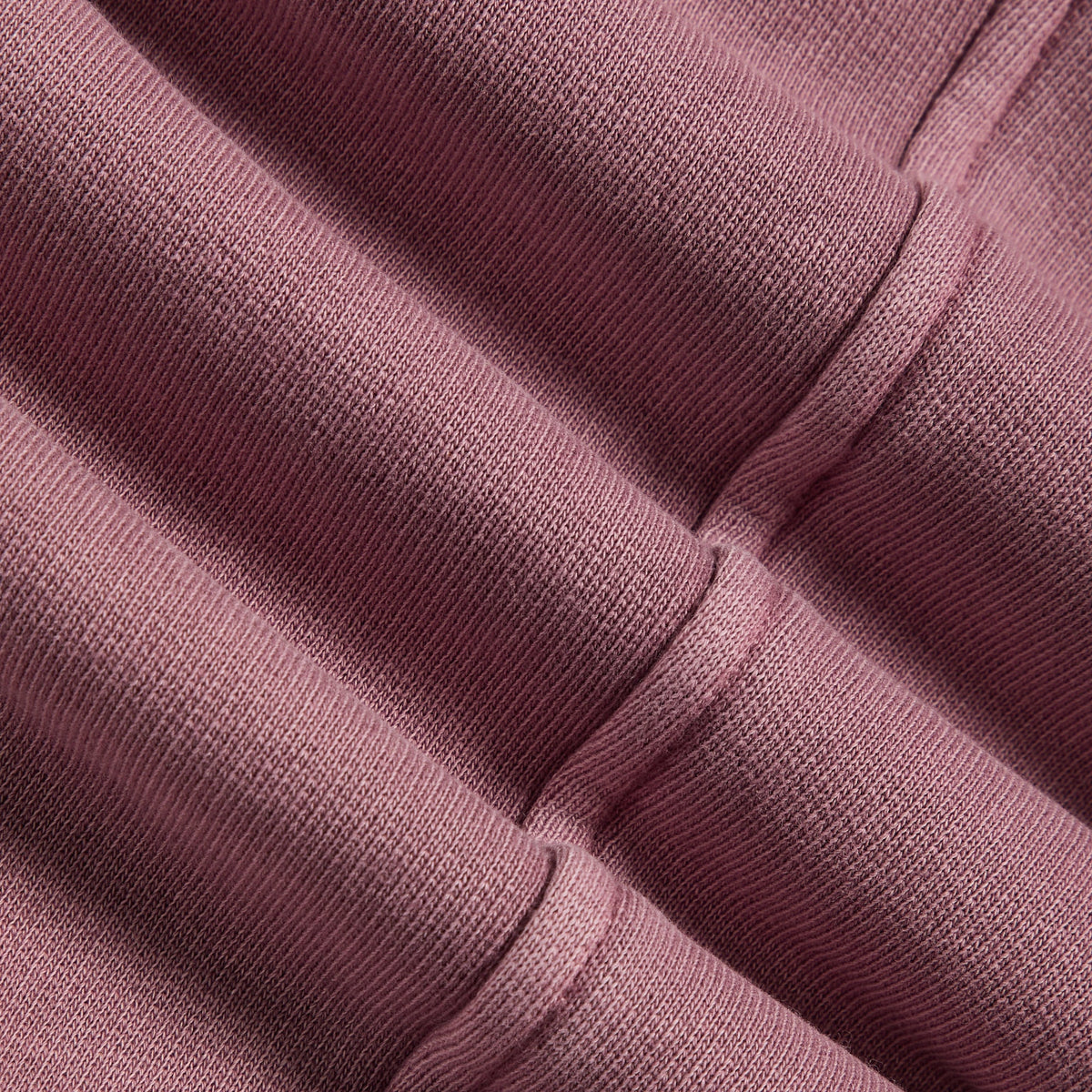 Kith Women Elwynne Half Zip Hoodie - Grape Shake