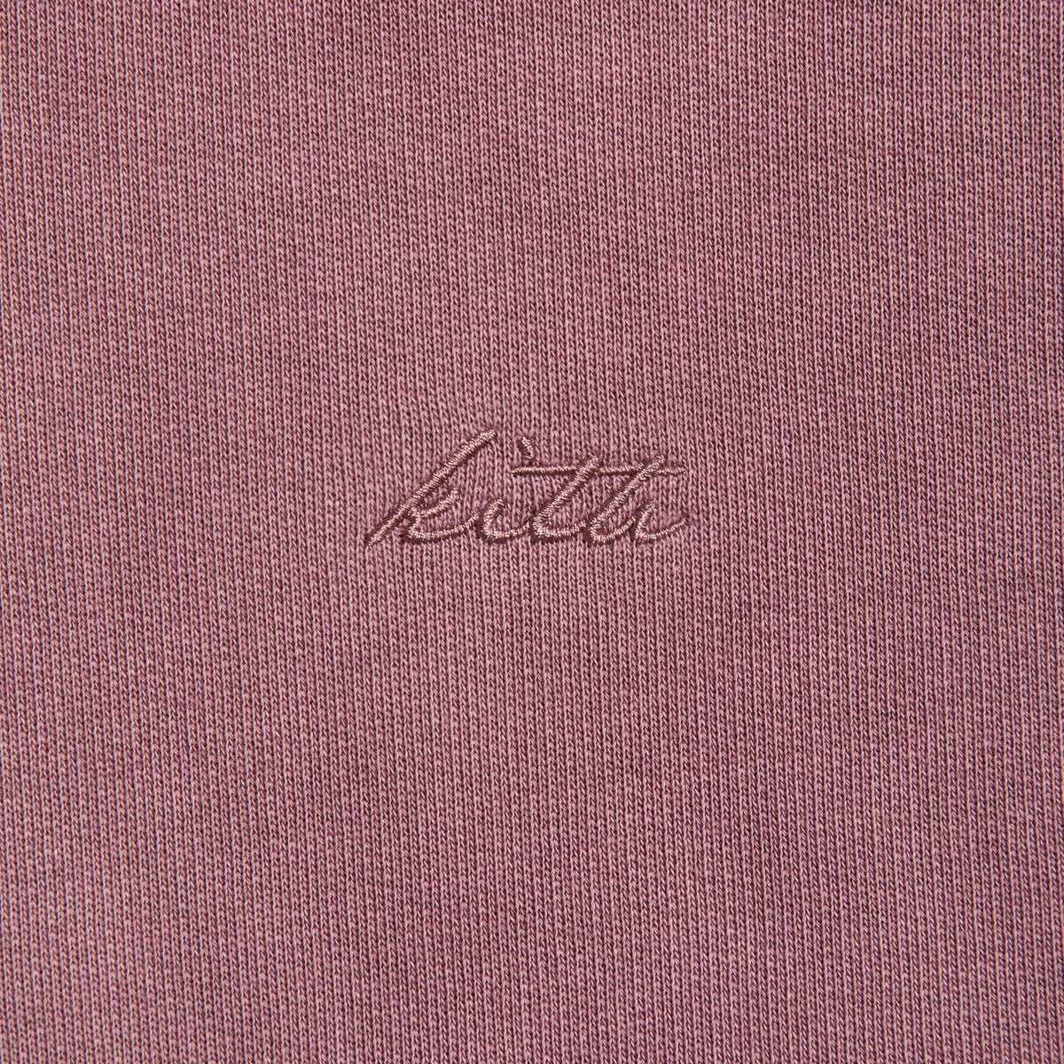 Kith Women Elwynne Half Zip Hoodie - Grape Shake