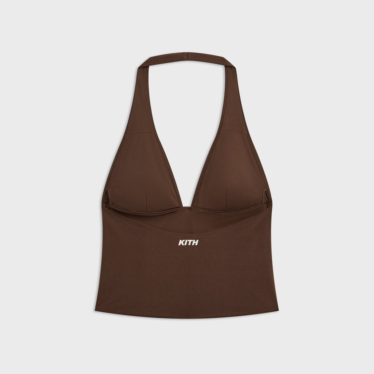 Kith Women Studio Halsey Halter Plunge Tank - Legacy