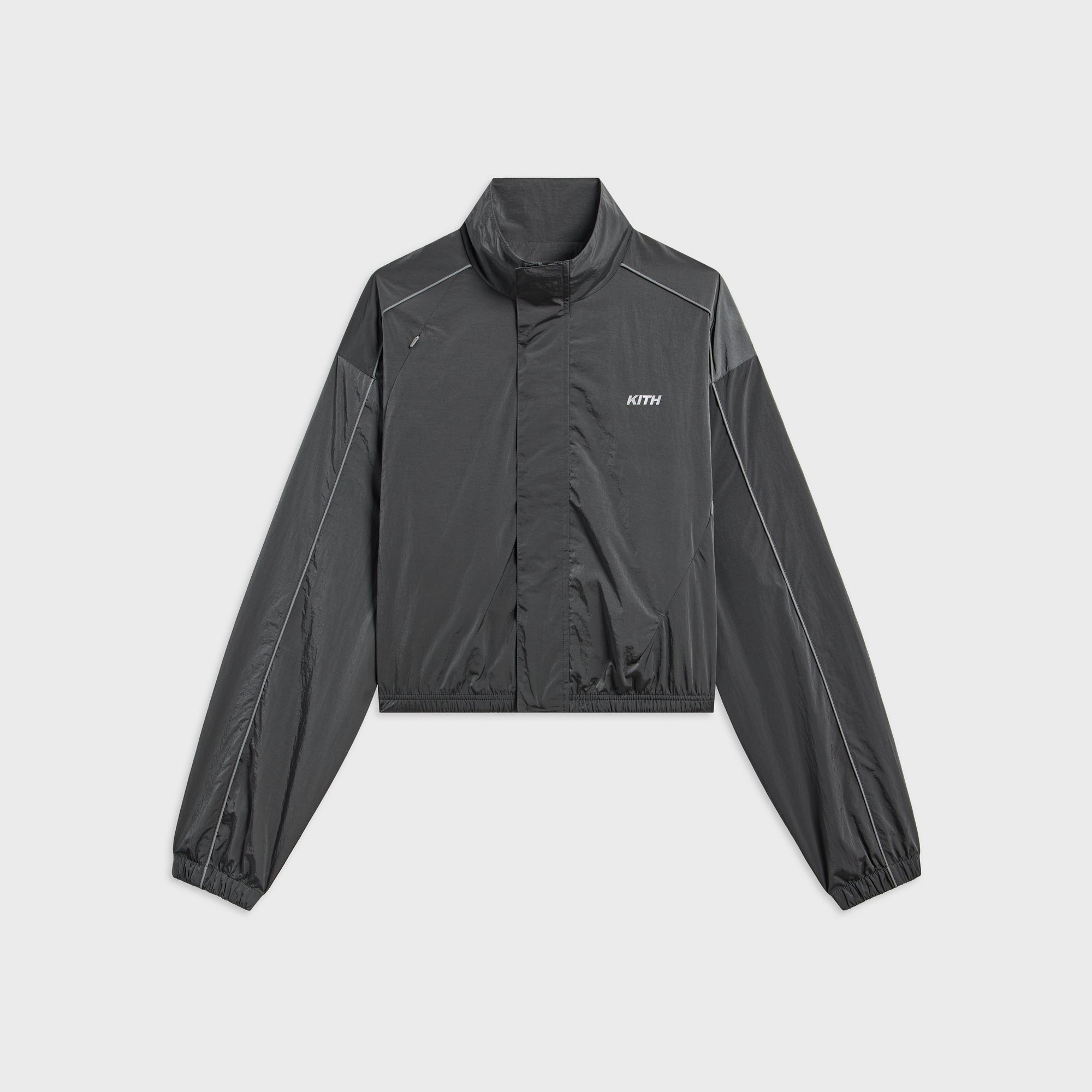 Kith Women Lowen II Nylon Track Jacket - Void – Kith UK