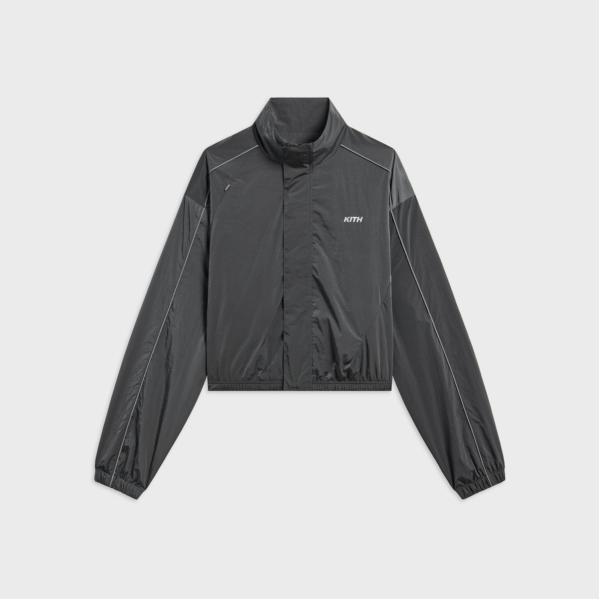 Kith Women Lowen II Nylon Track Jacket - Void