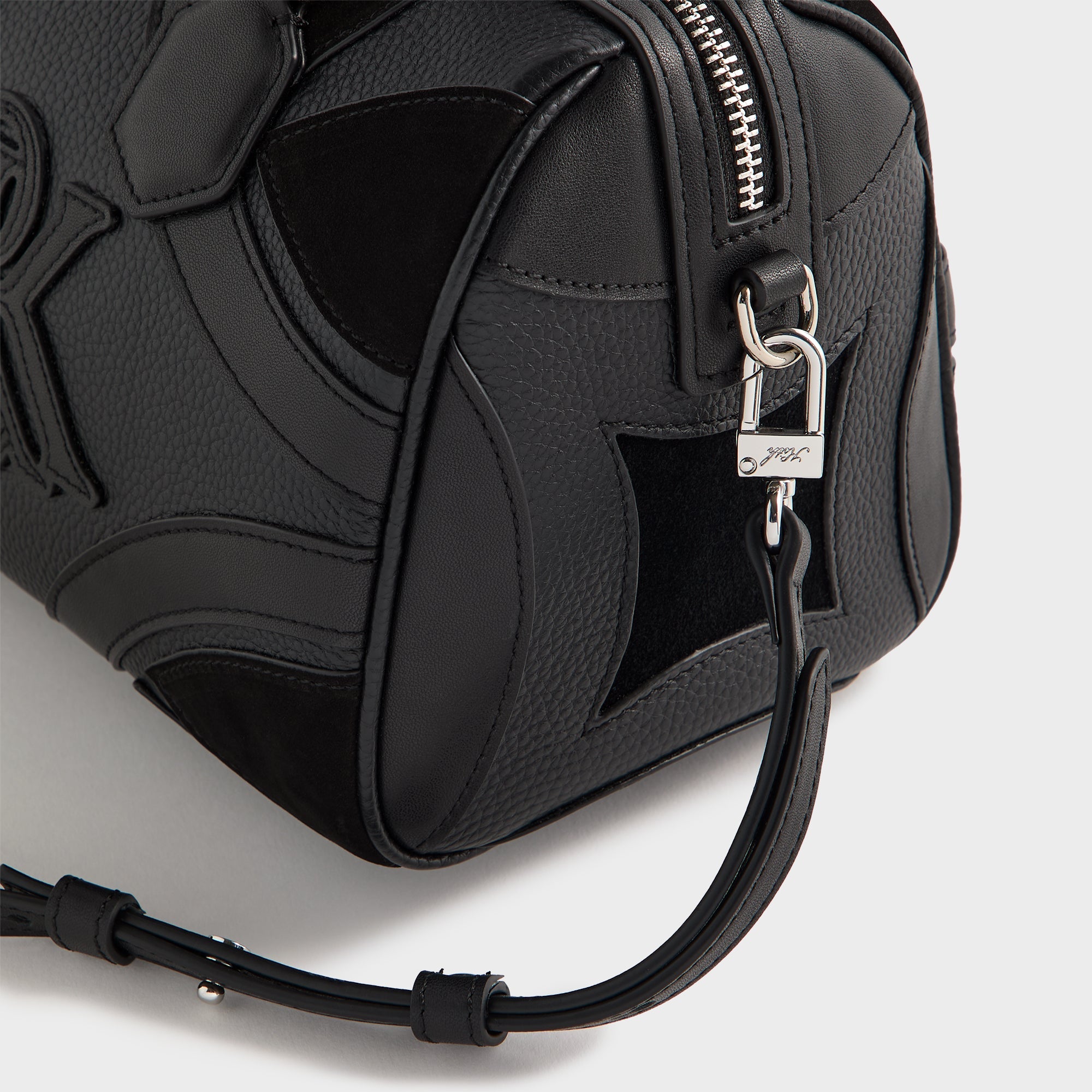 Kith Women Tile Applique Harlowe Bag - Black – Kith UK