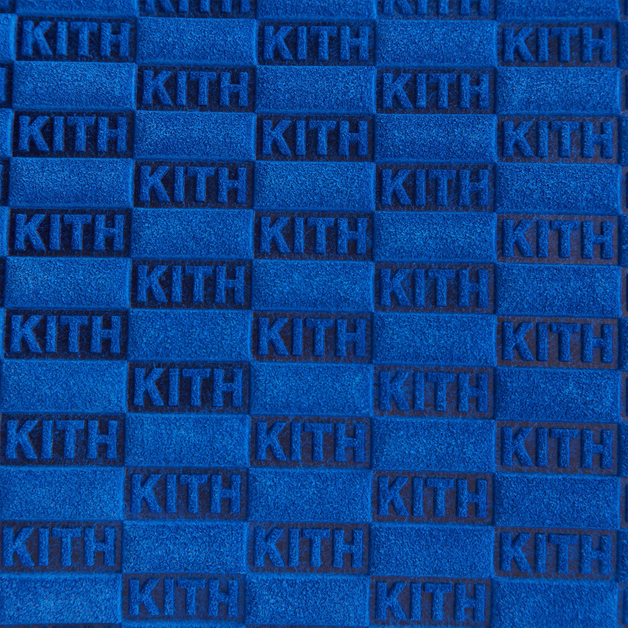 Kith Women Suede Monogram Harlowe Bag - Lake – Kith UK