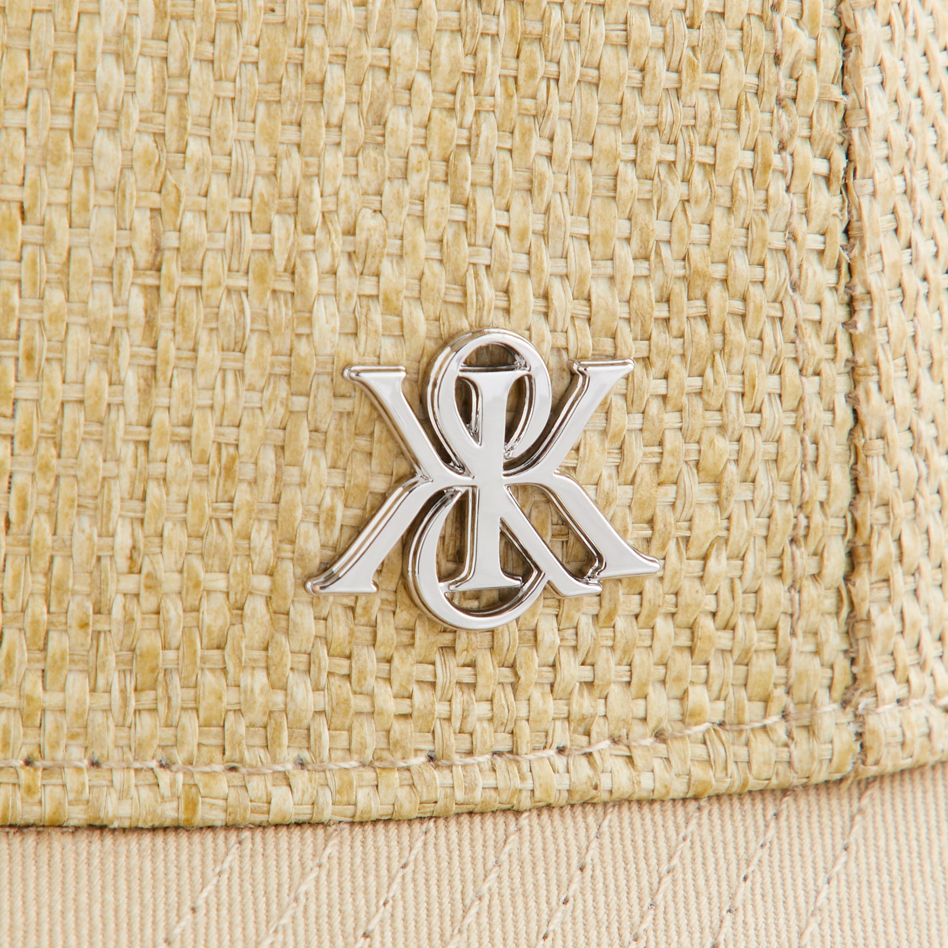 Kith Women Raffia Classic Cap - Radiant