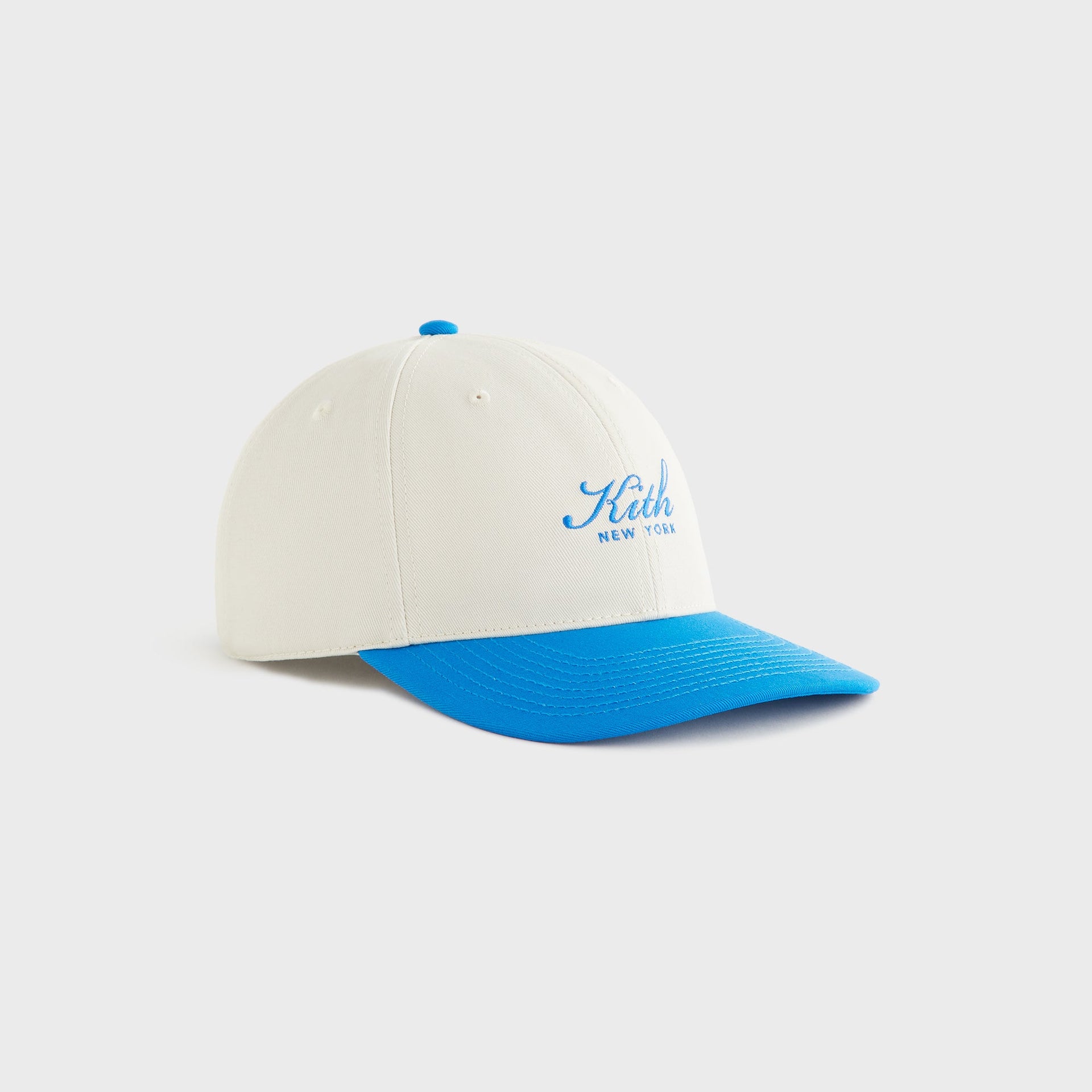 Kith Women Script New York Colorblock Classic Cap - Sandrift