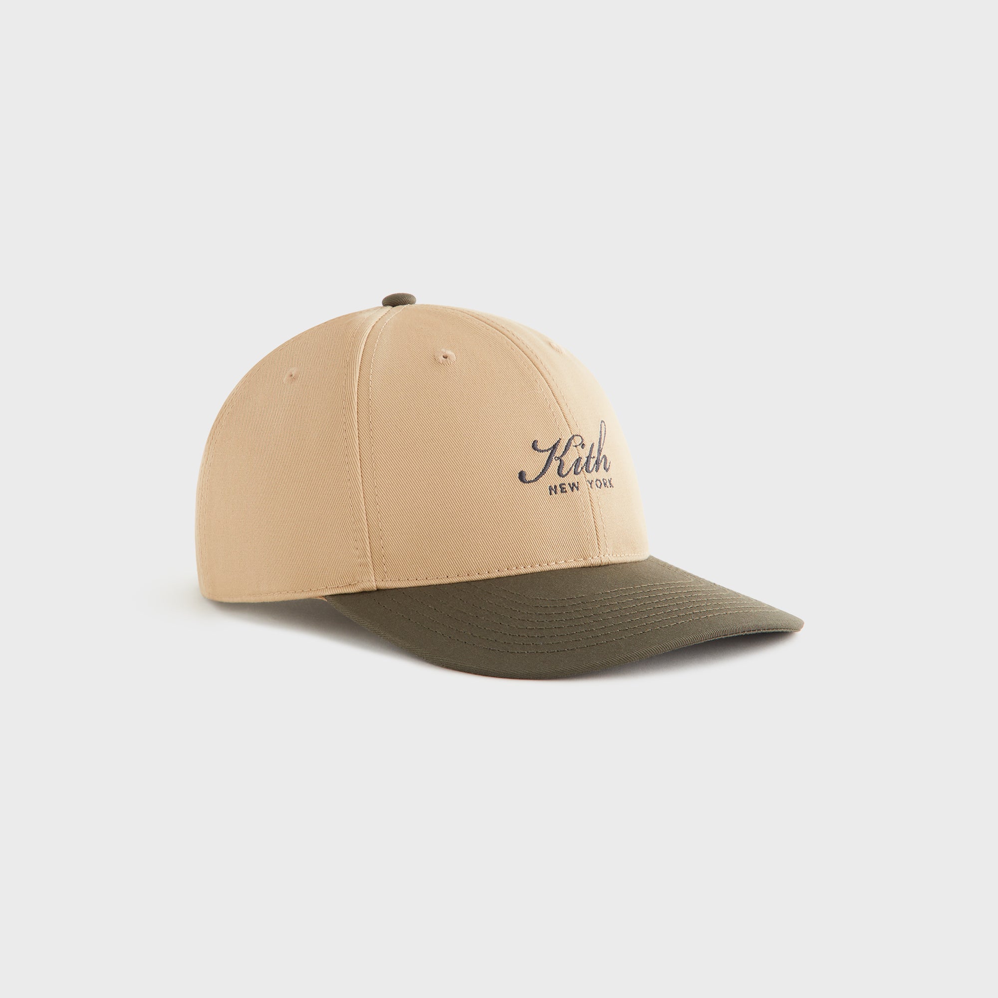Kith Women Script New York Cap(キス　キャップ) Kith Women Script New York Colorblock Classic Cap - Canvas – Kith UK