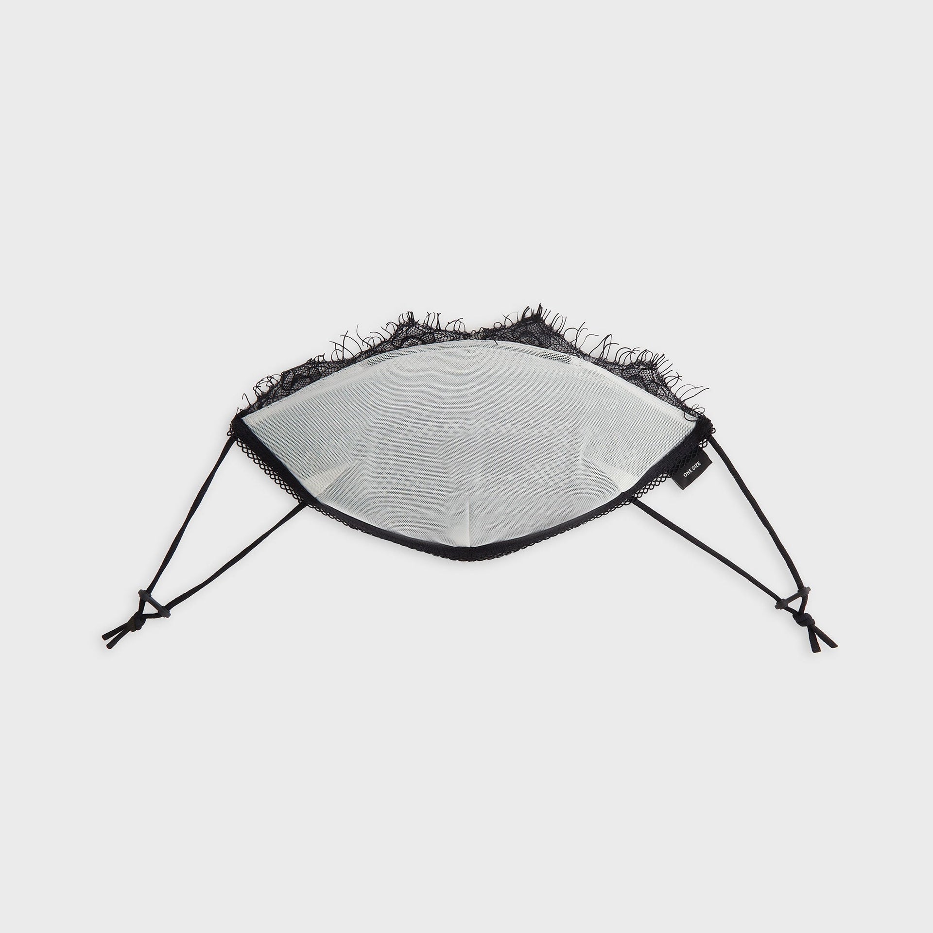 Lisa for Kith Women Lace Mask - Black