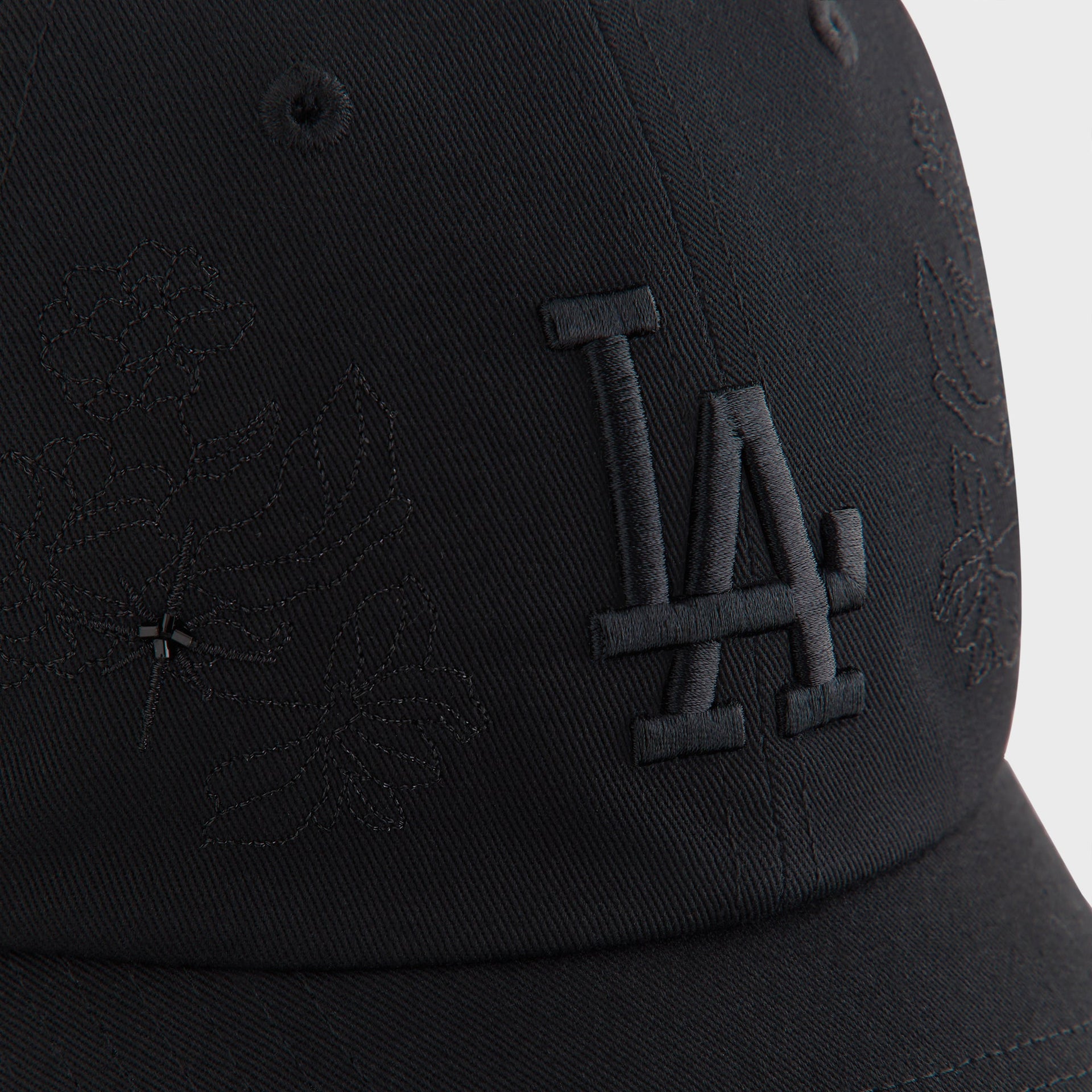 Lisa for Kith Women & '47 for the Los Angeles Dodgers Clean Up Classic Cap - Black