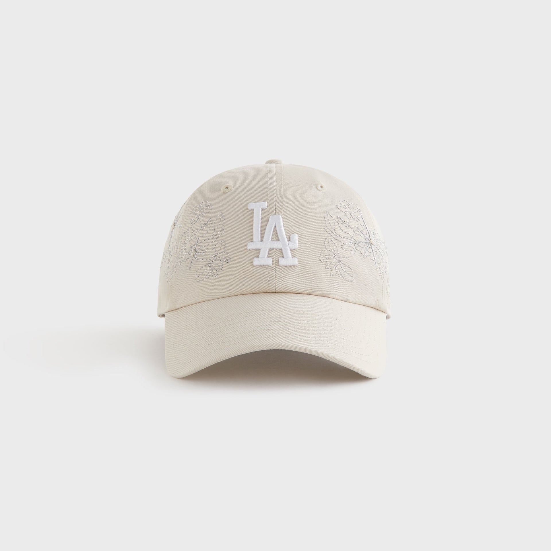 Lisa for Kith Women & '47 for the Los Angeles Dodgers Clean Up Classic Cap - Sandrift